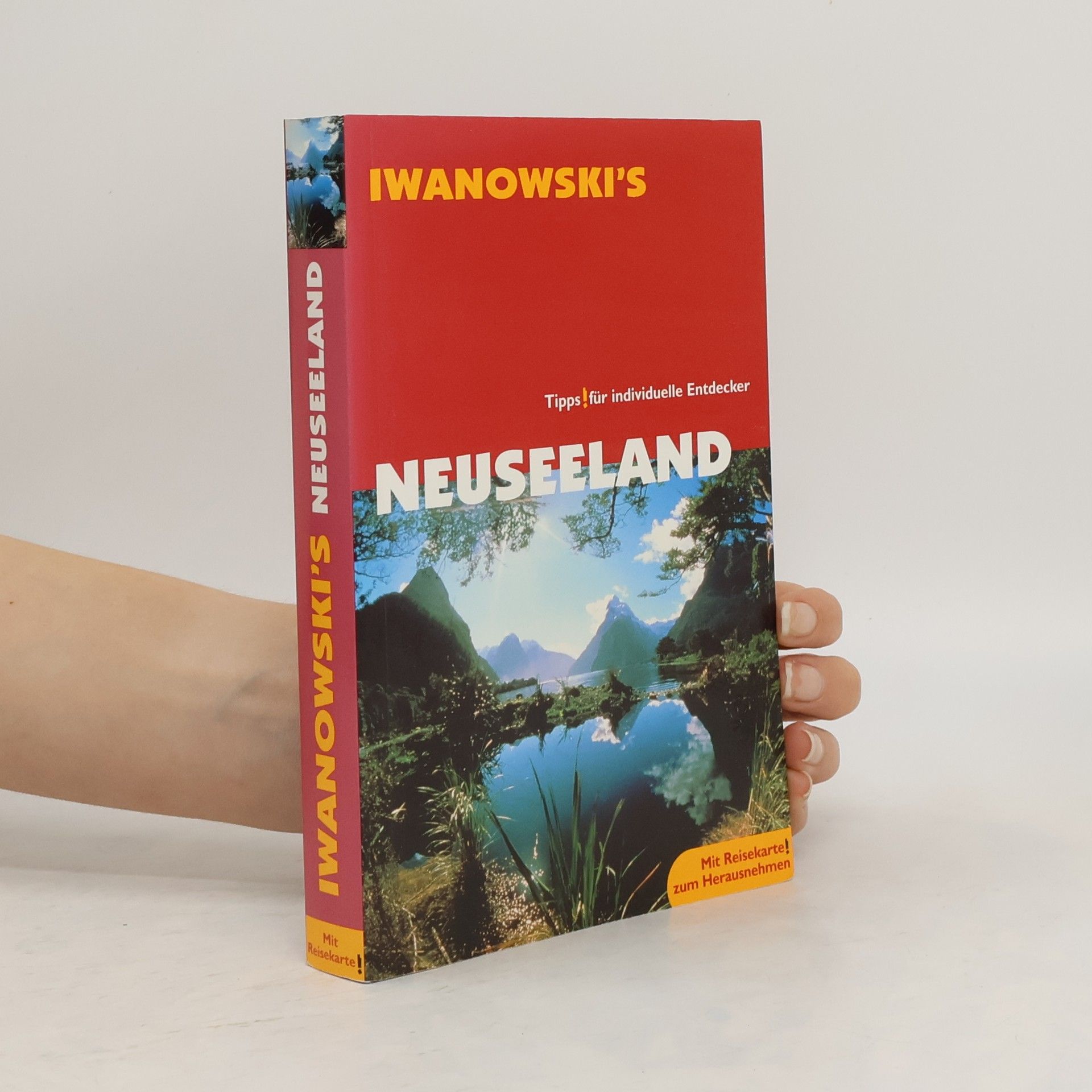 Ulrich Quack Reise-Handbuch Neuseeland