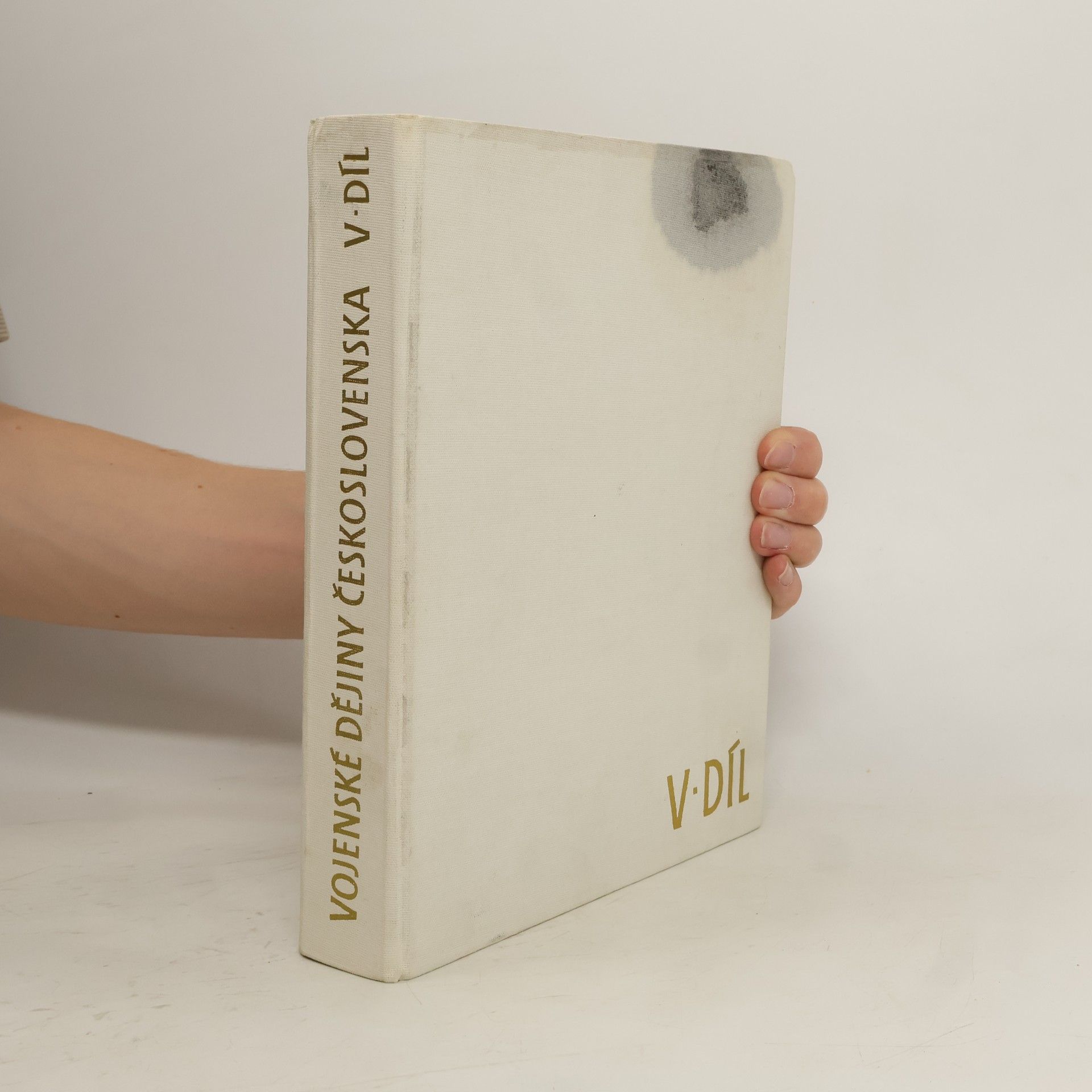 Pavel Major Vojenské dějiny Československa, 5. díl