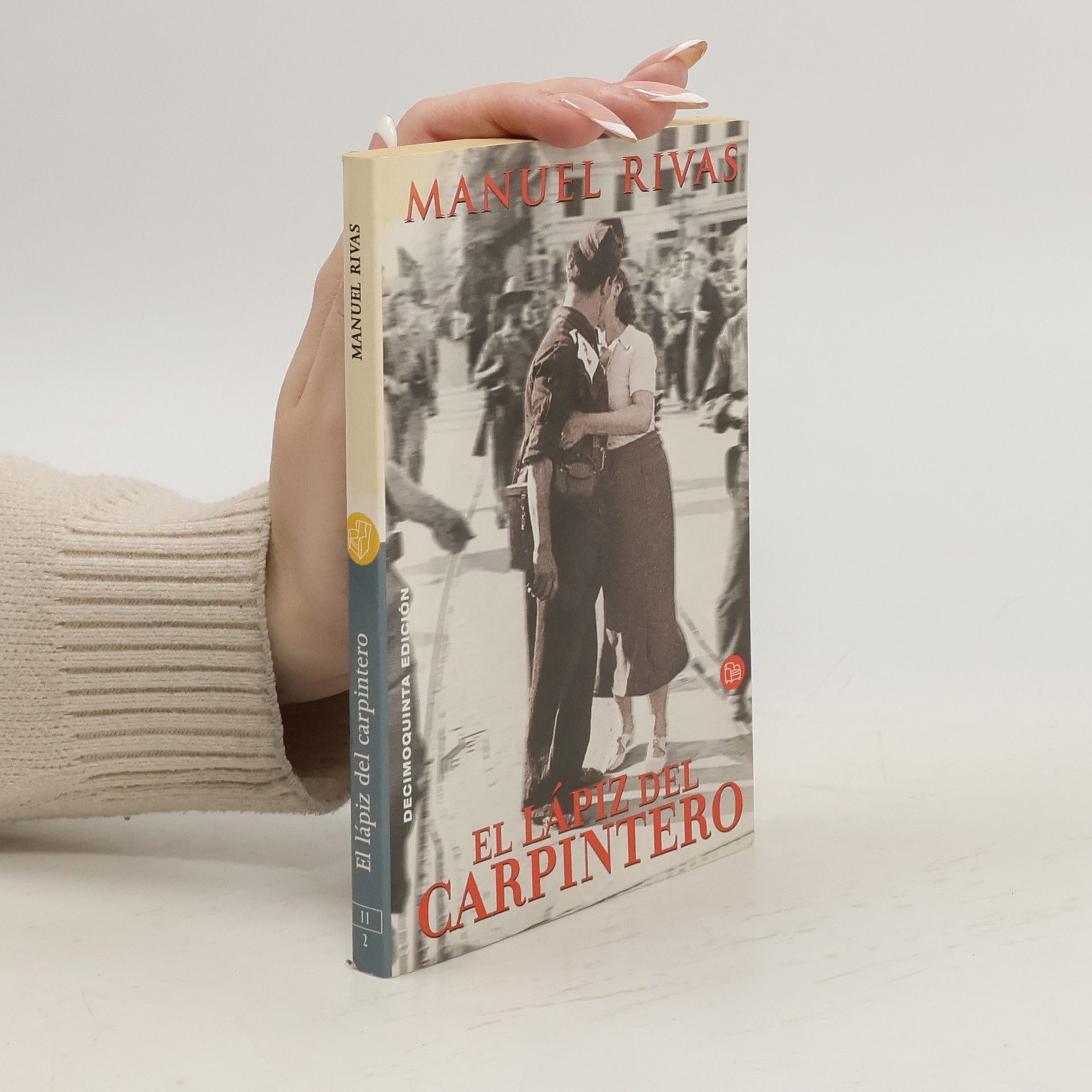 Manuel Rivas El lápiz del carpintero