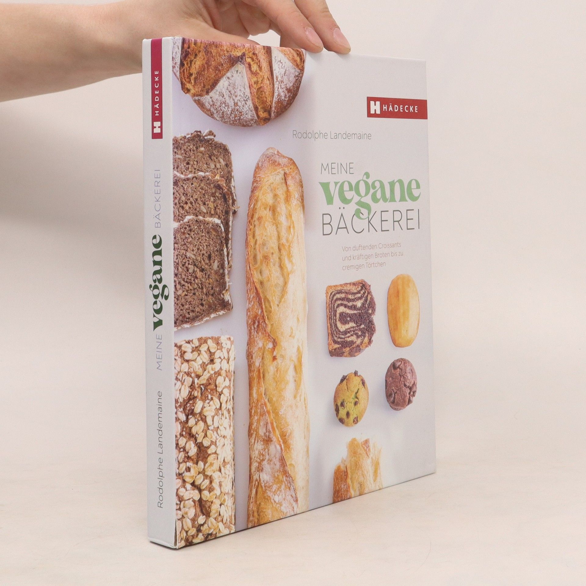 Rodolphe Landemaine Meine vegane Bäckerei