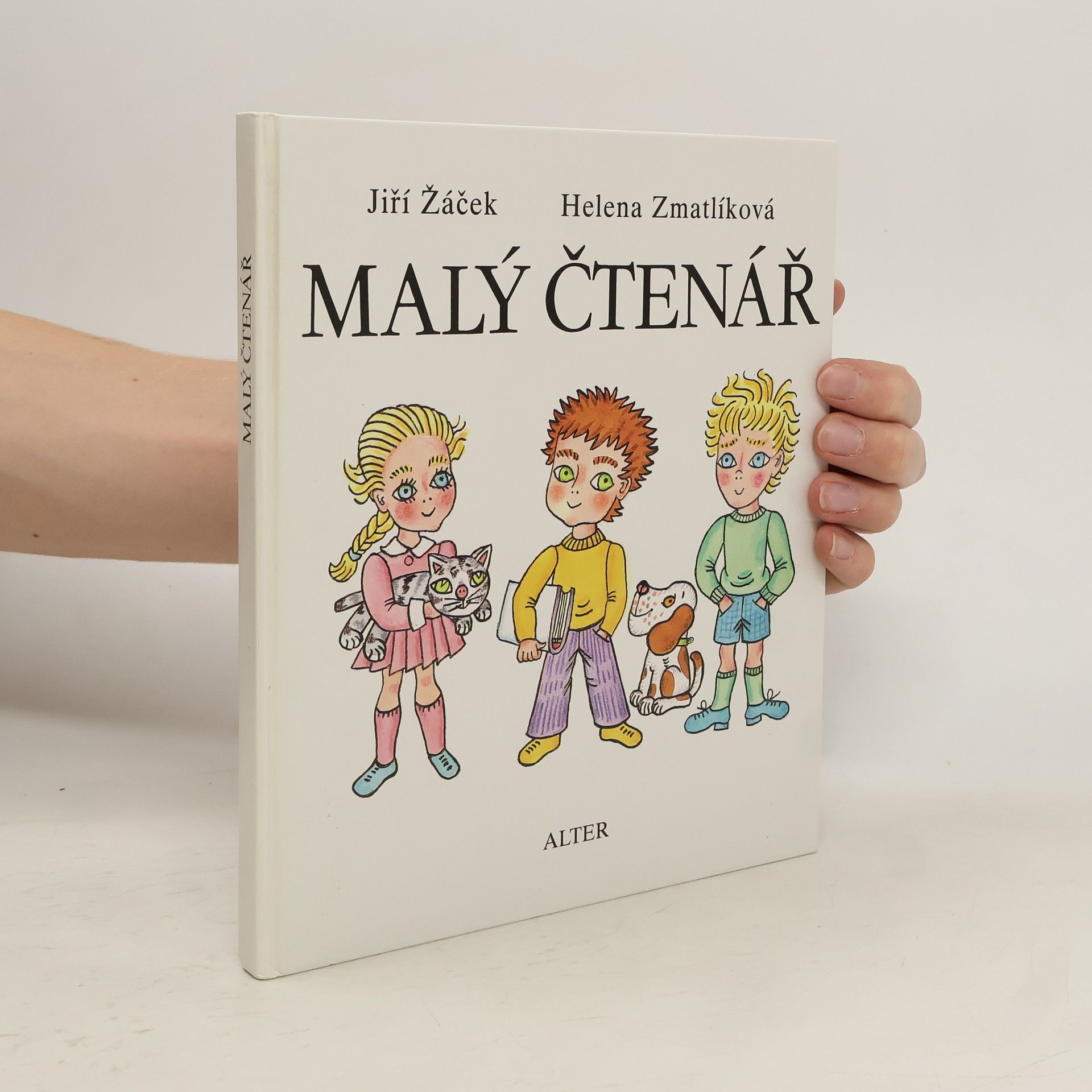 Jiří Žáček Malý čtenář