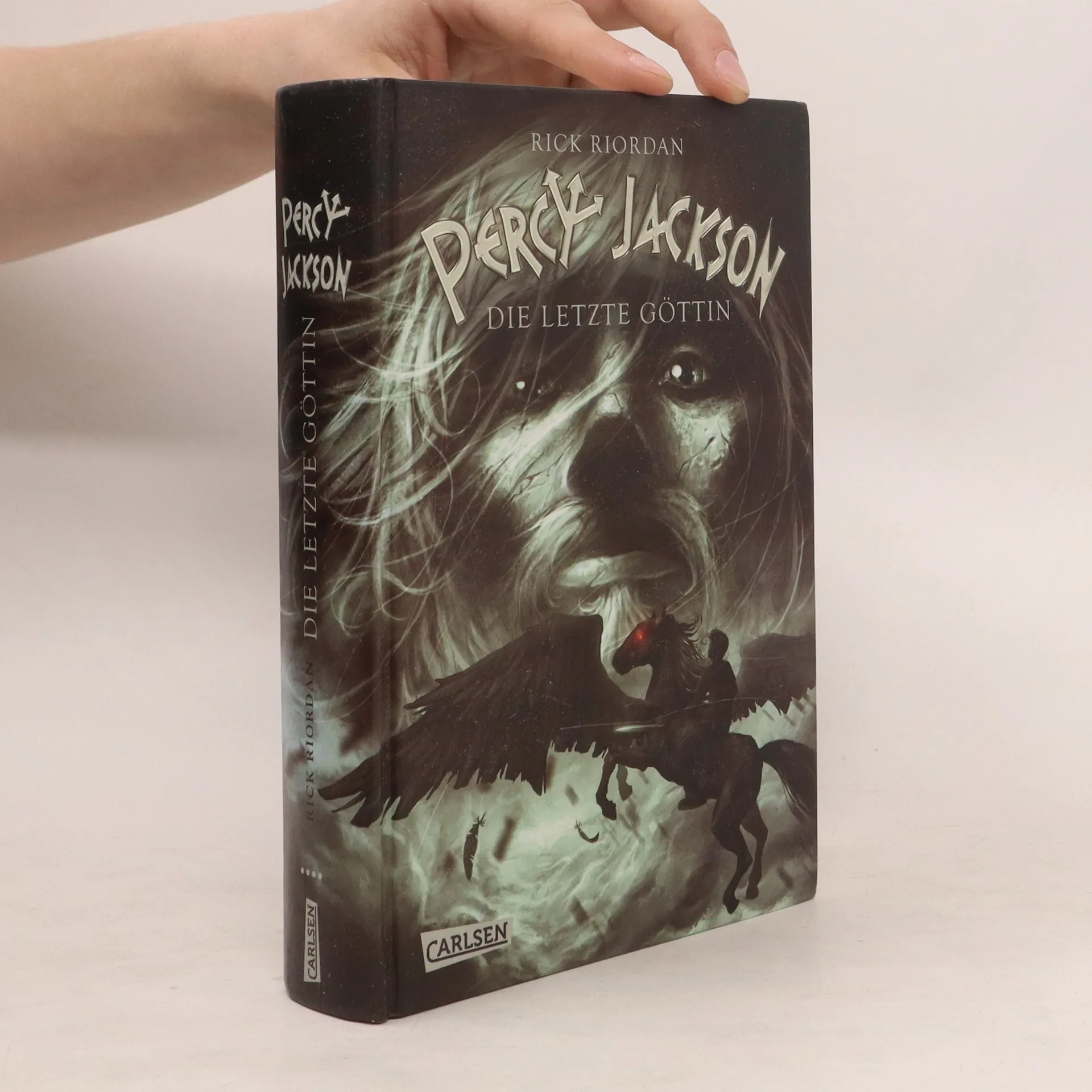Percy Jackson - Die letzte Göttin | Kniha | pevná | Rick Riordan | DE