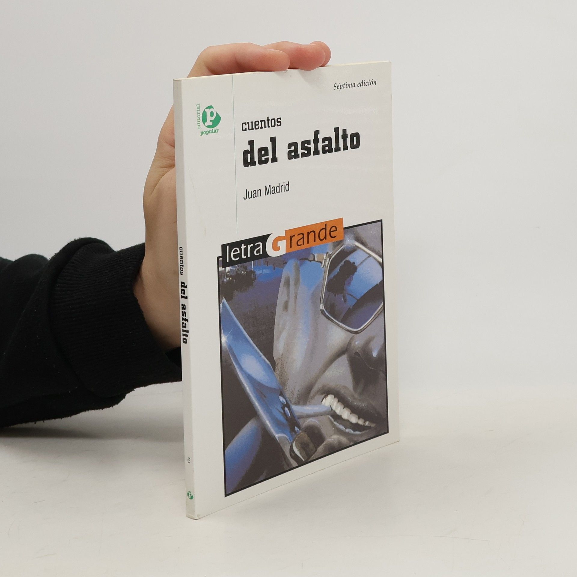Juan Madrid Cuentos del asfalto