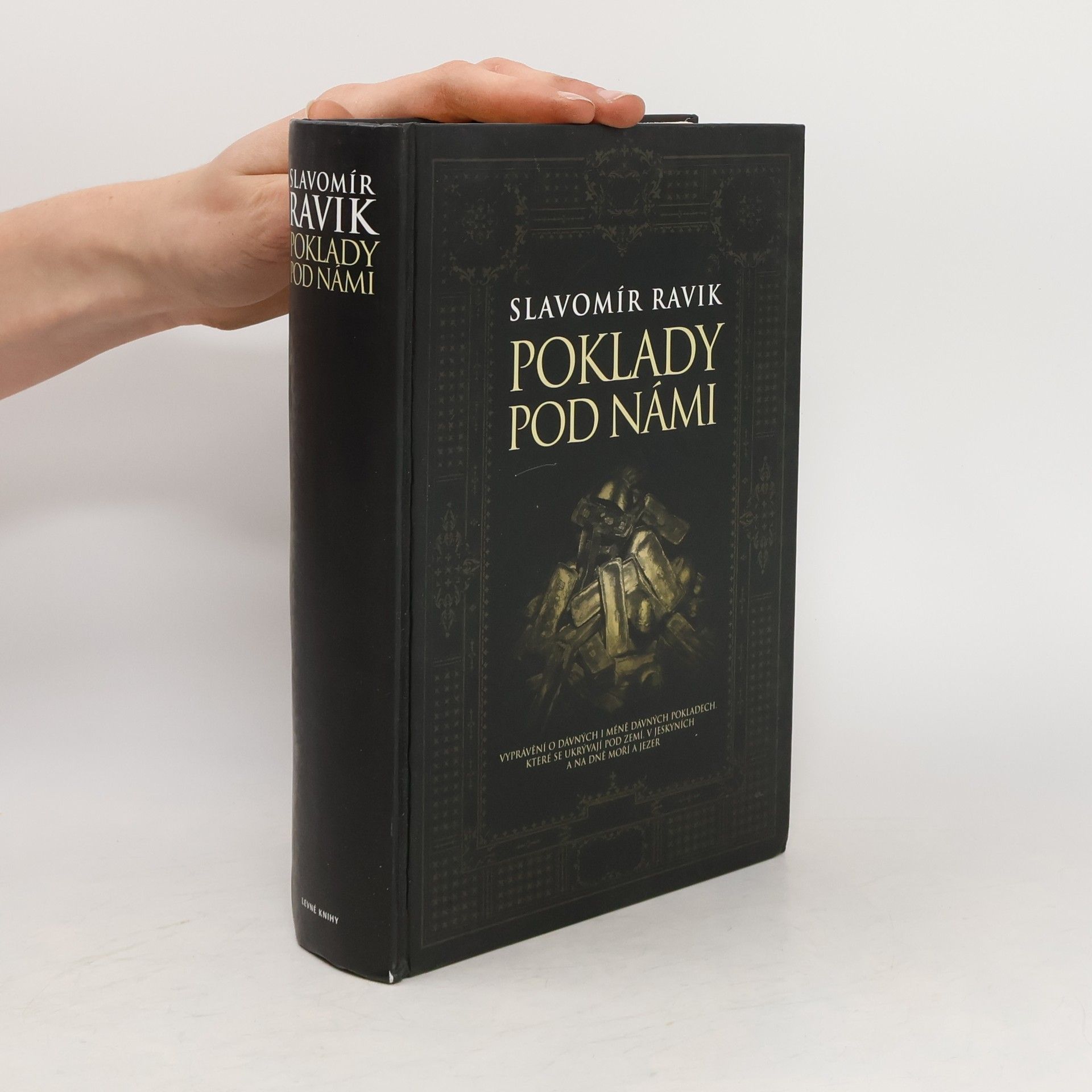 Slavomír Pejčoch Poklady pod námi