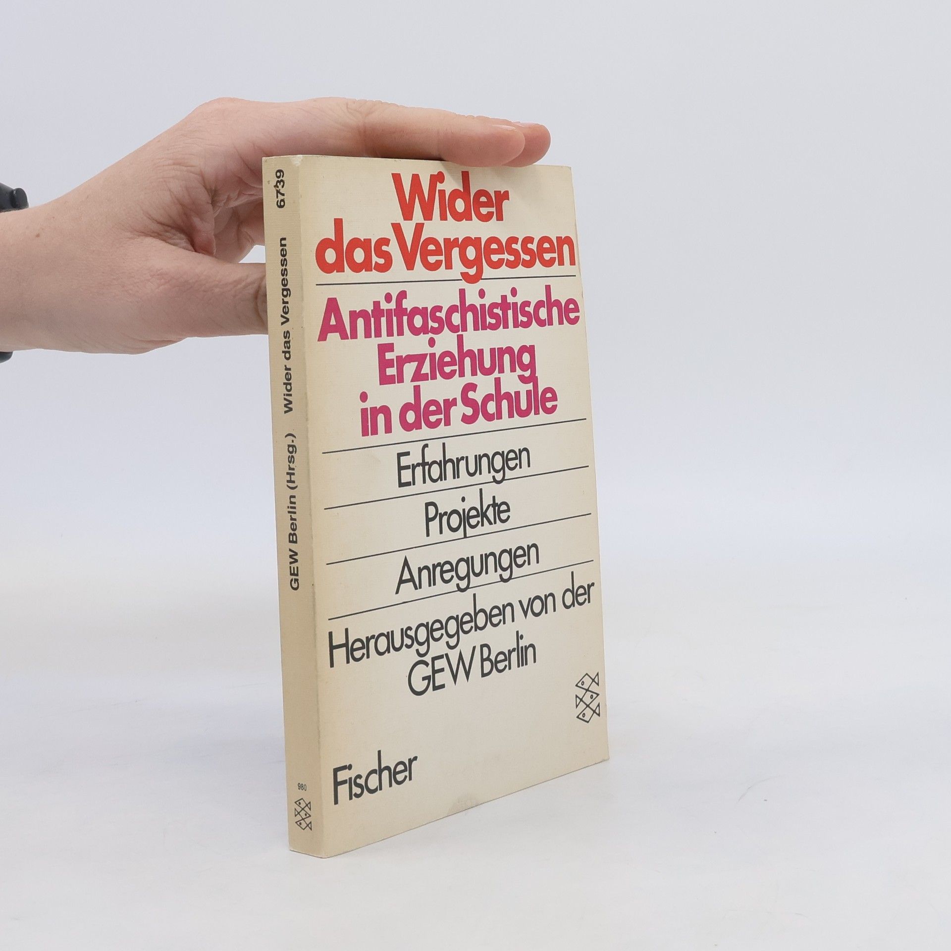 Collectif d'auteurs Wider das Vergessen