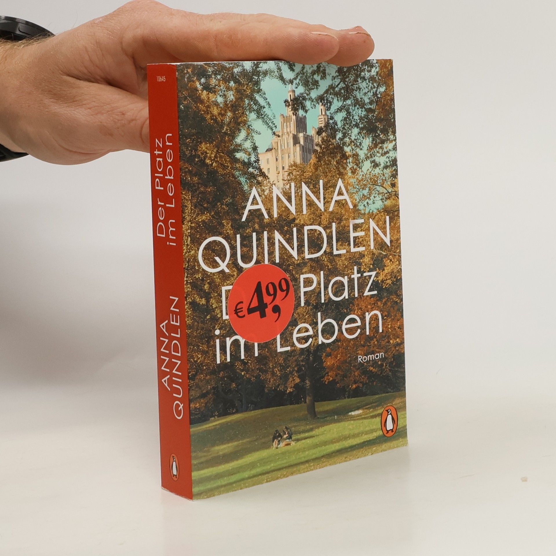 Anna Quindlen Der Platz im Leben