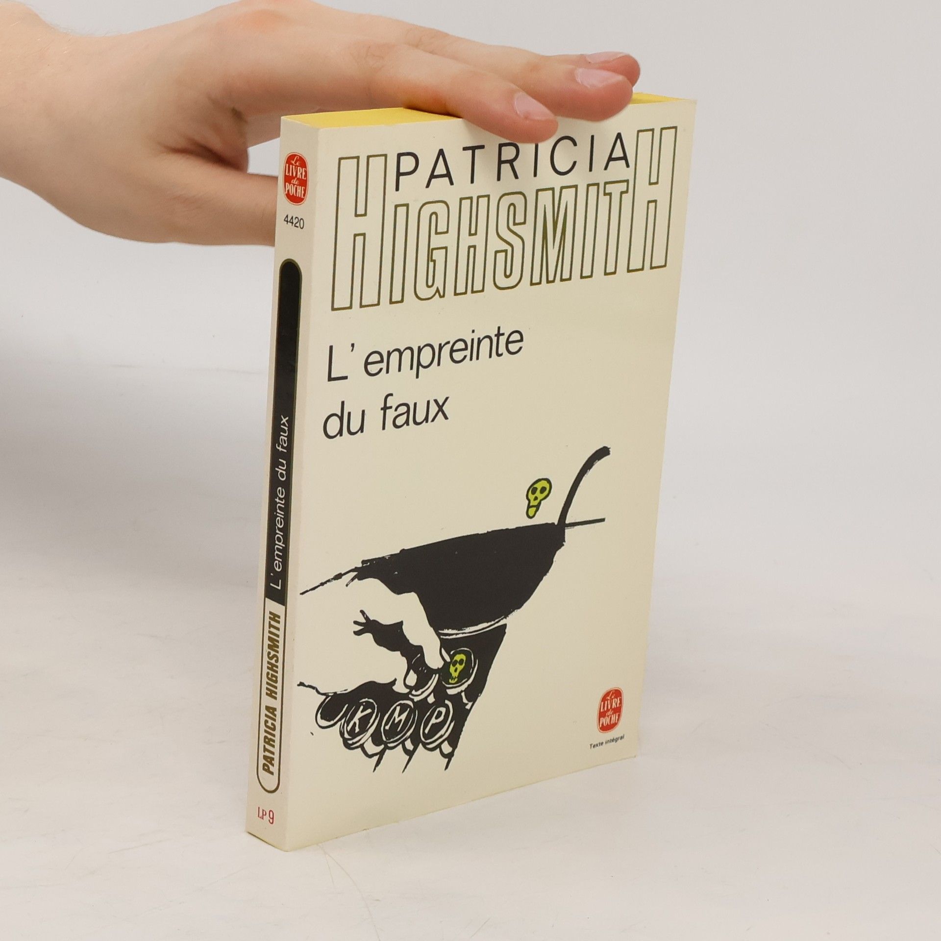 Patricia Highsmithová L´Empreinte Du Faux