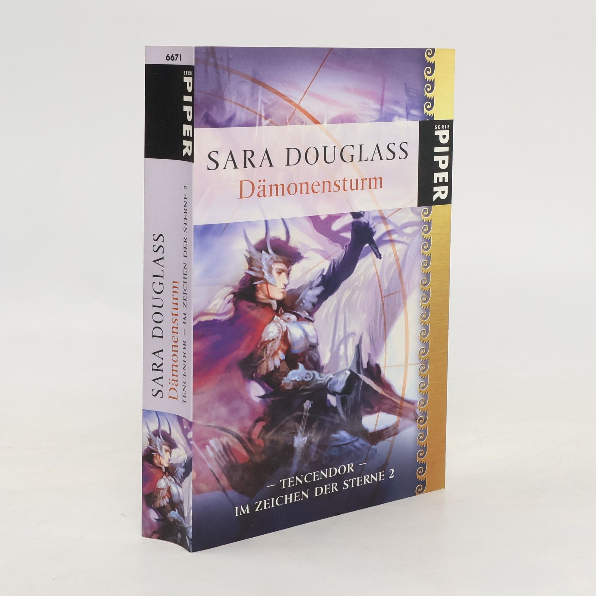 Sara Douglass Dämonensturm. Tencendor - im Zeichen der Sterne Band 2