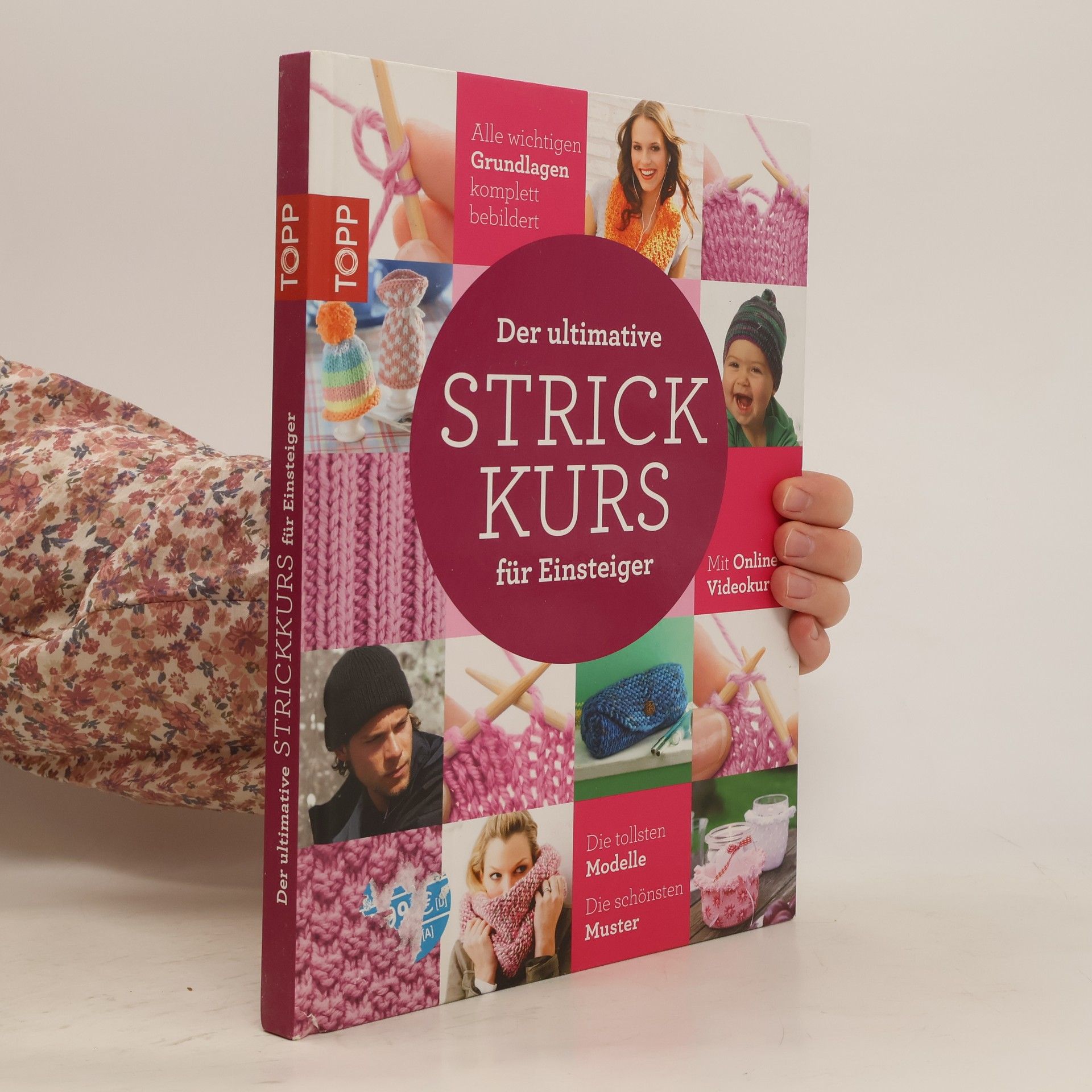 Autores varios Der ultimative Strickkurs für Einsteiger