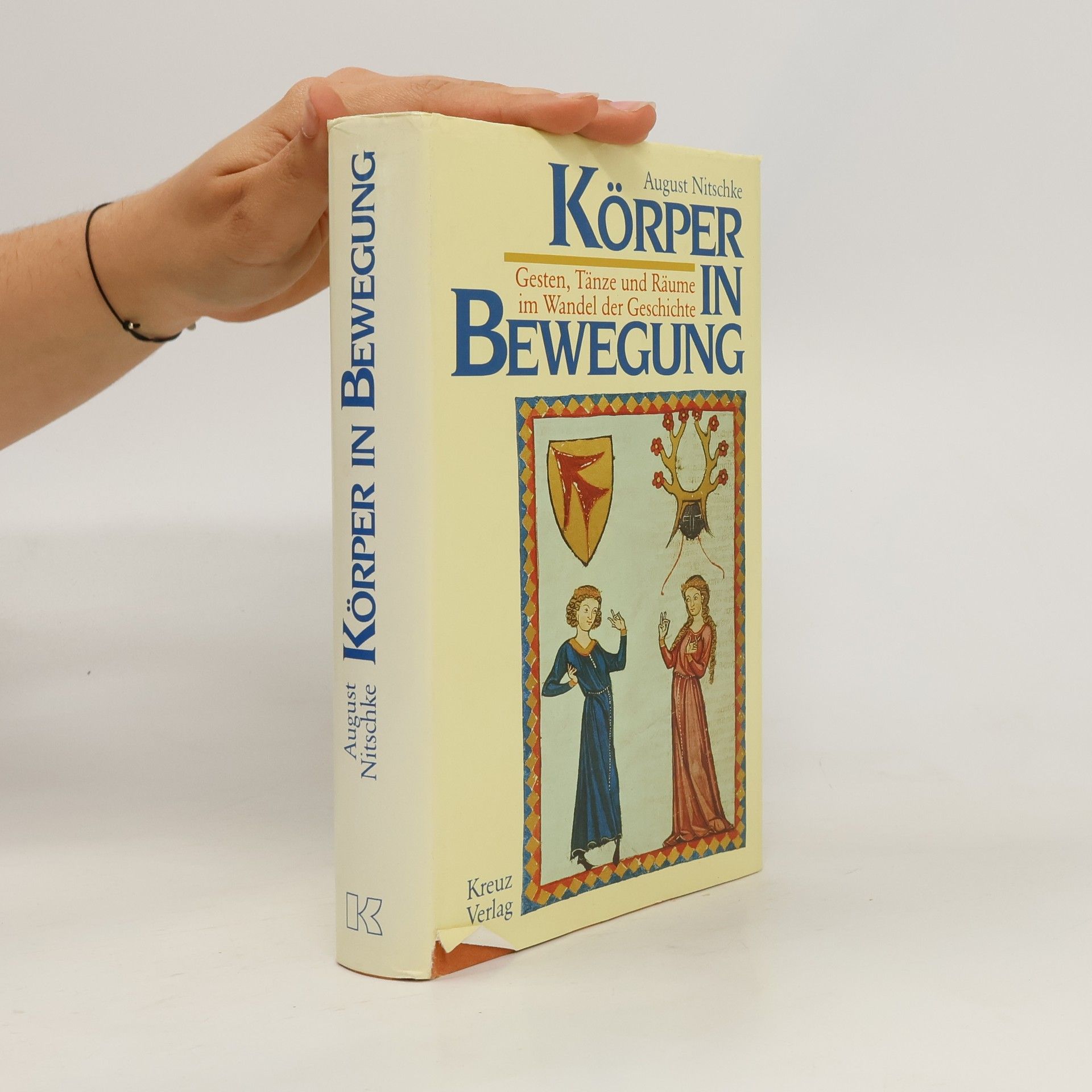 August Nitschke Körper in Bewegung