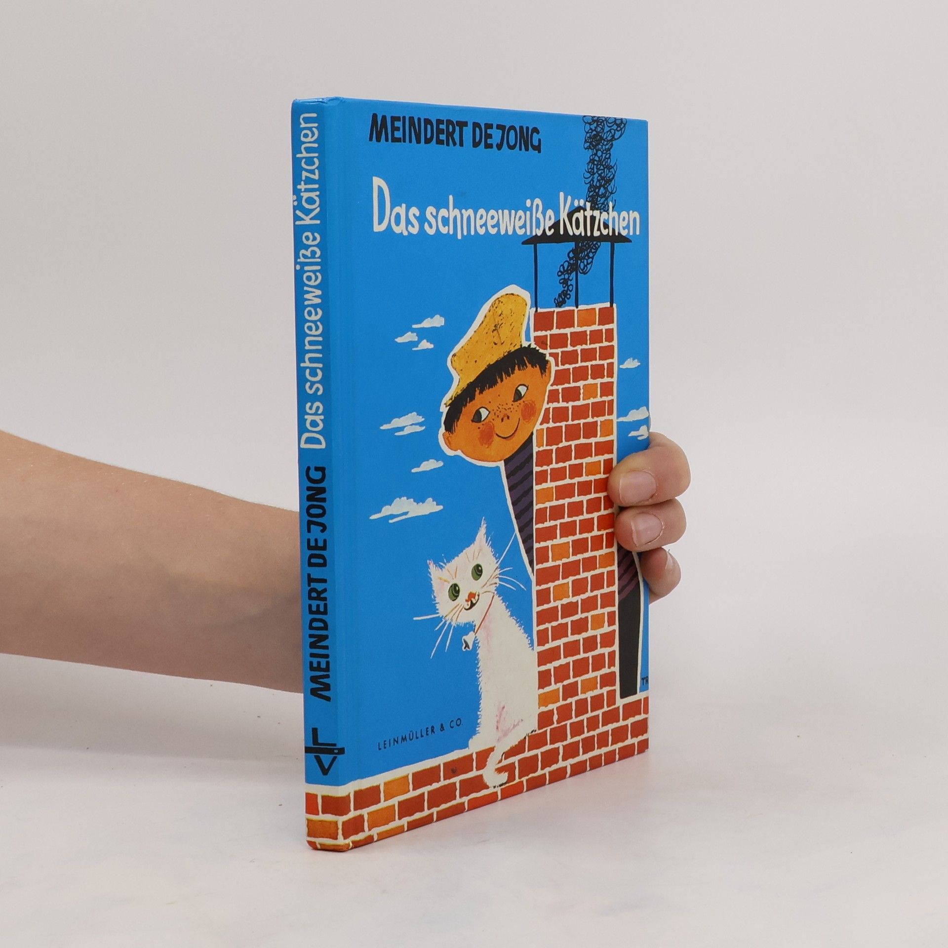 Meindert DeJong Das schneeweisse Kätzchen