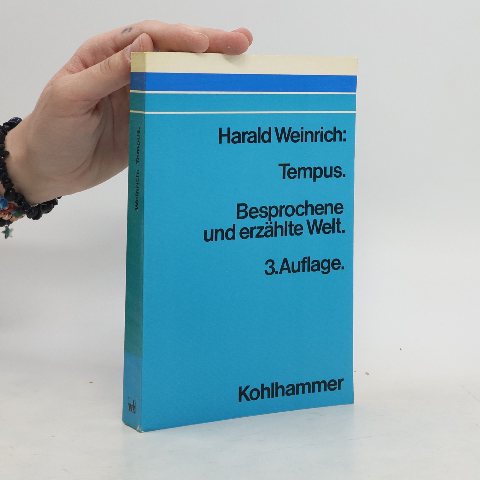 Harald Weinrich Tempus