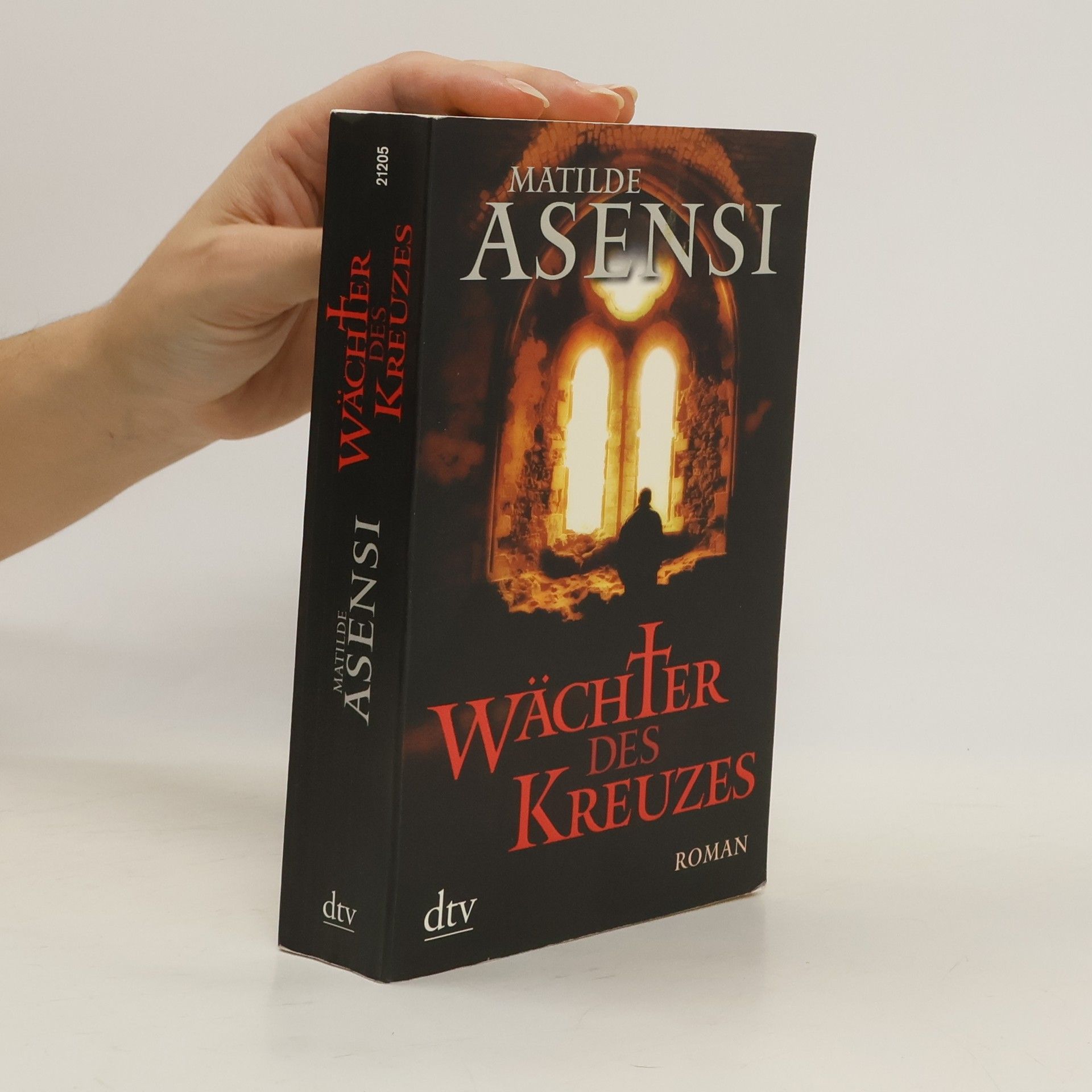 Matilde Asensi Wächter des Kreuzes