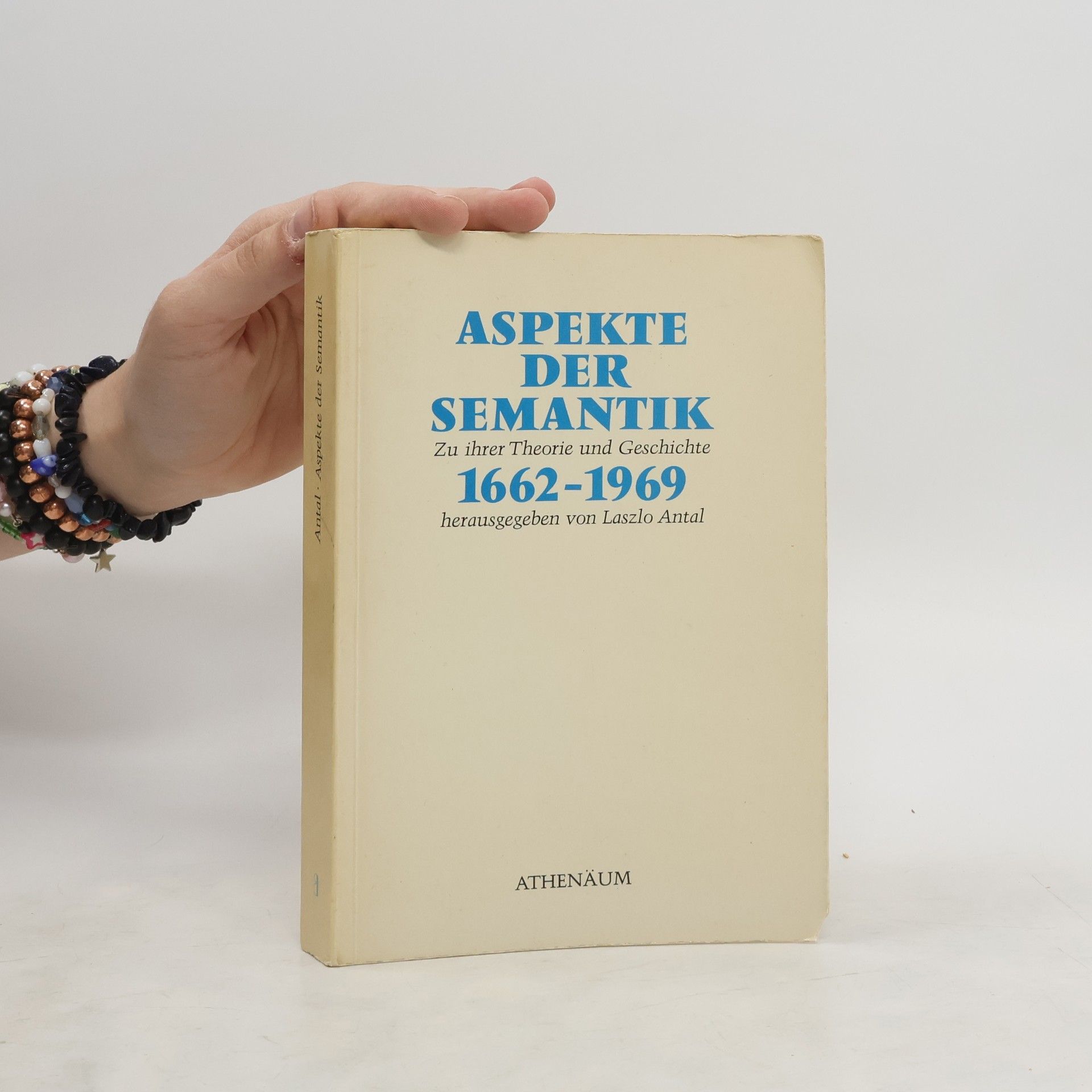 Antal Z. László Aspekte der Semantik