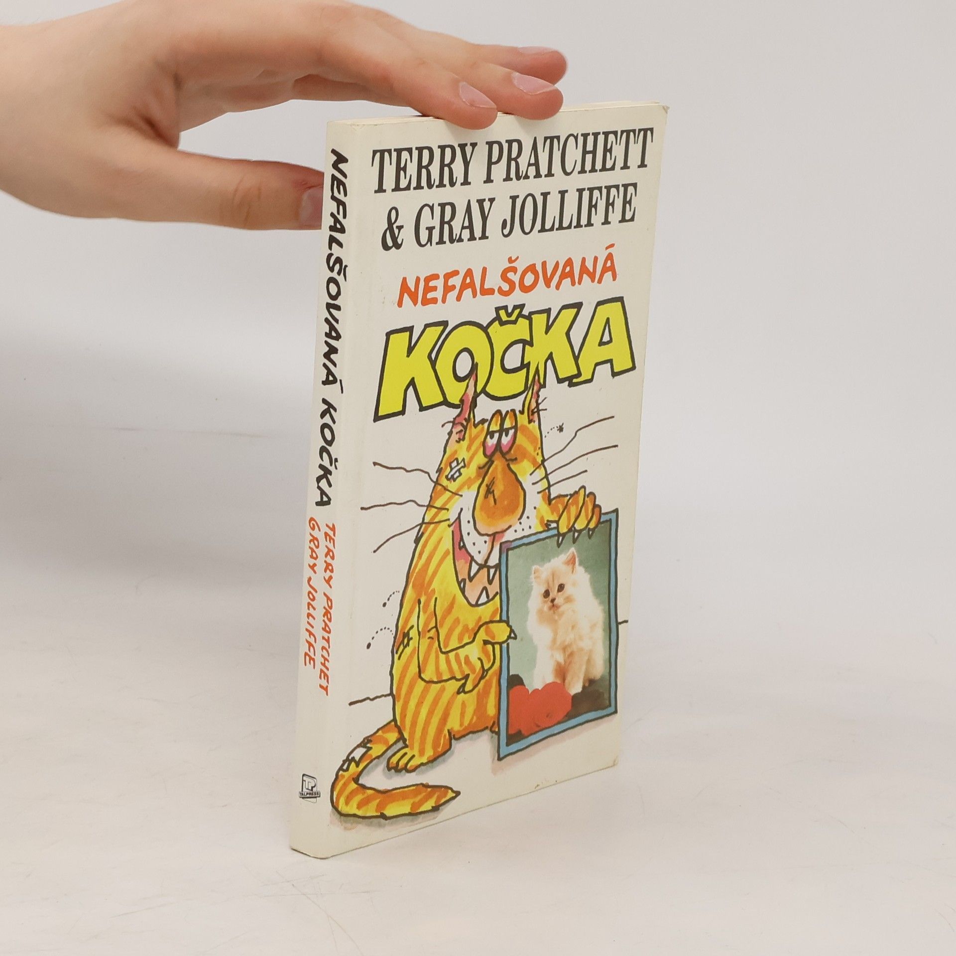Terry Pratchett Nefalšovaná kočka