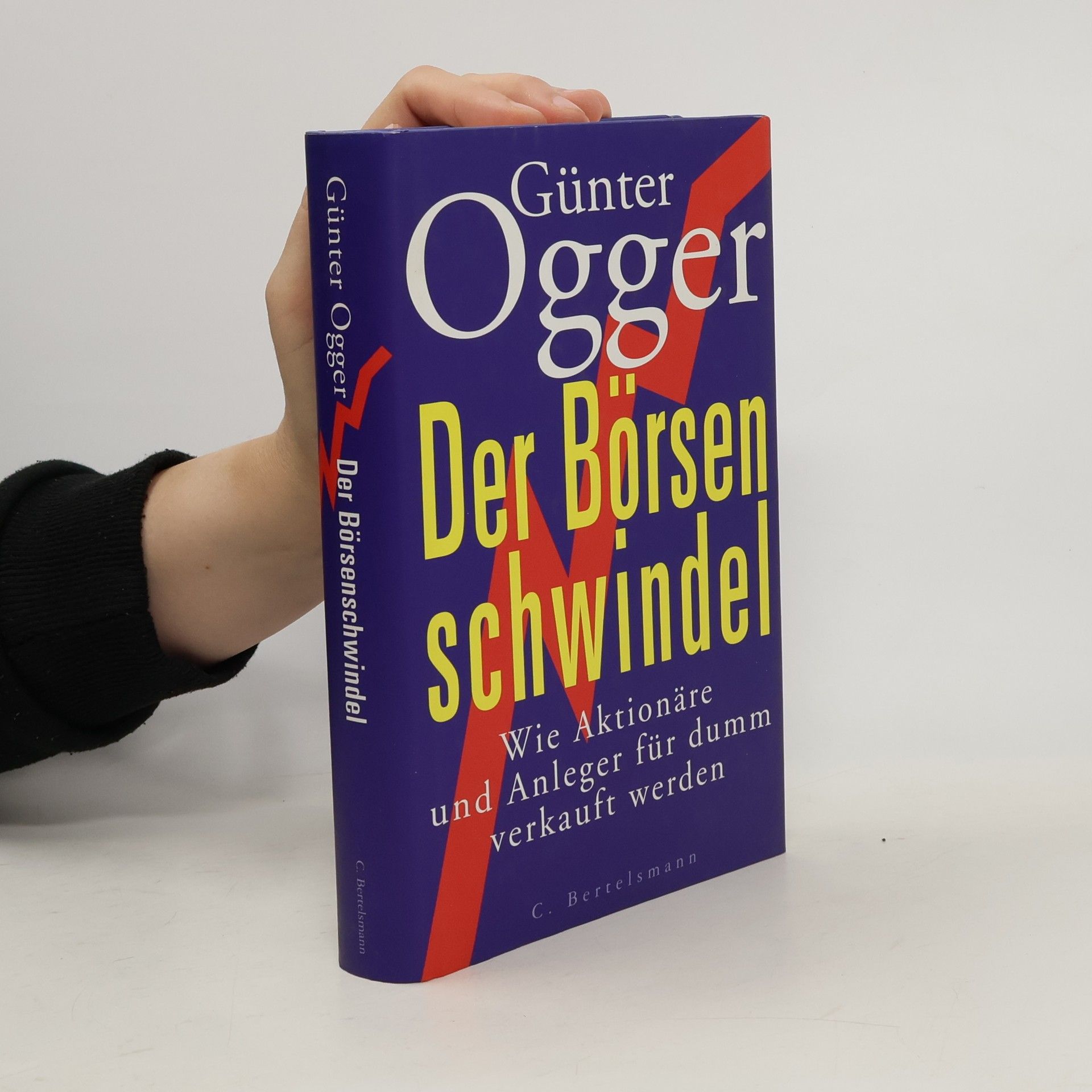 Günter Ogger Der Börsenschwindel