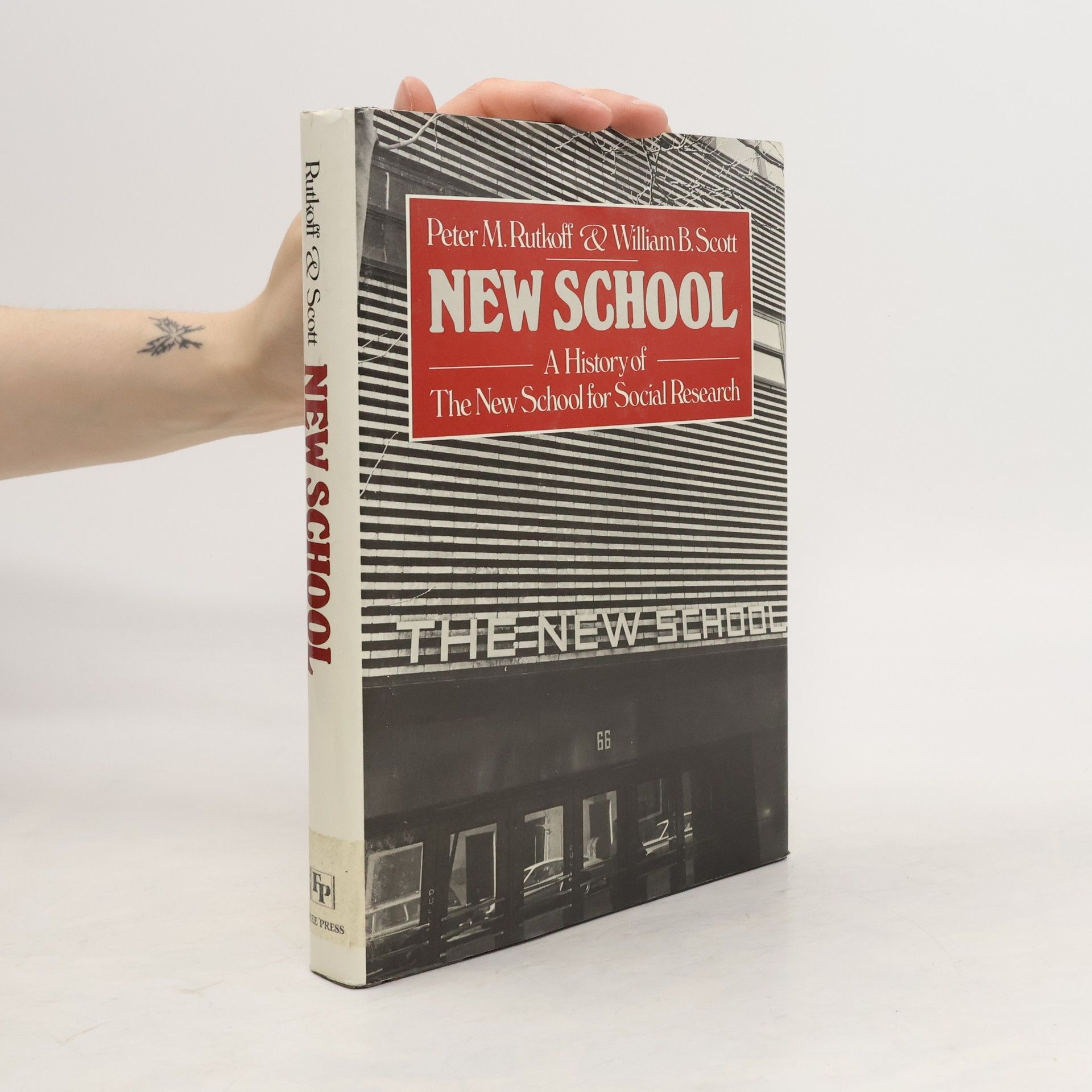Peter M. Rutkoff New school