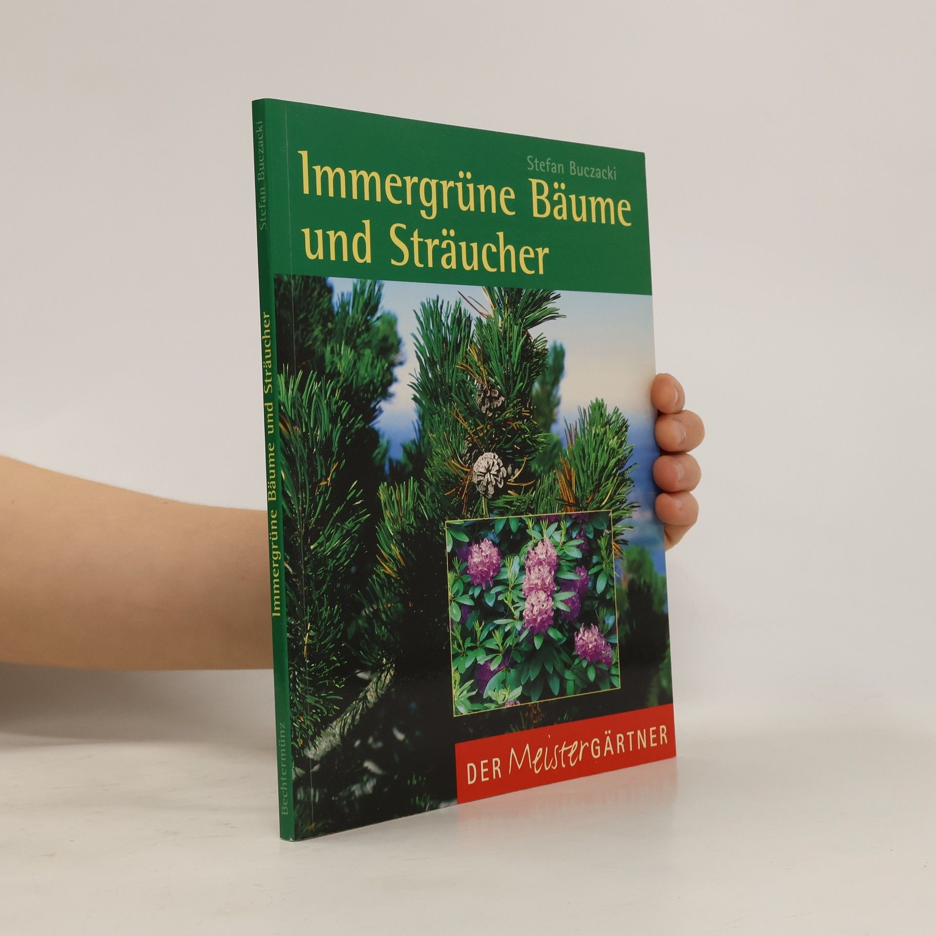 Stefan Buczacki Immergrüne Bäume und Sträucher