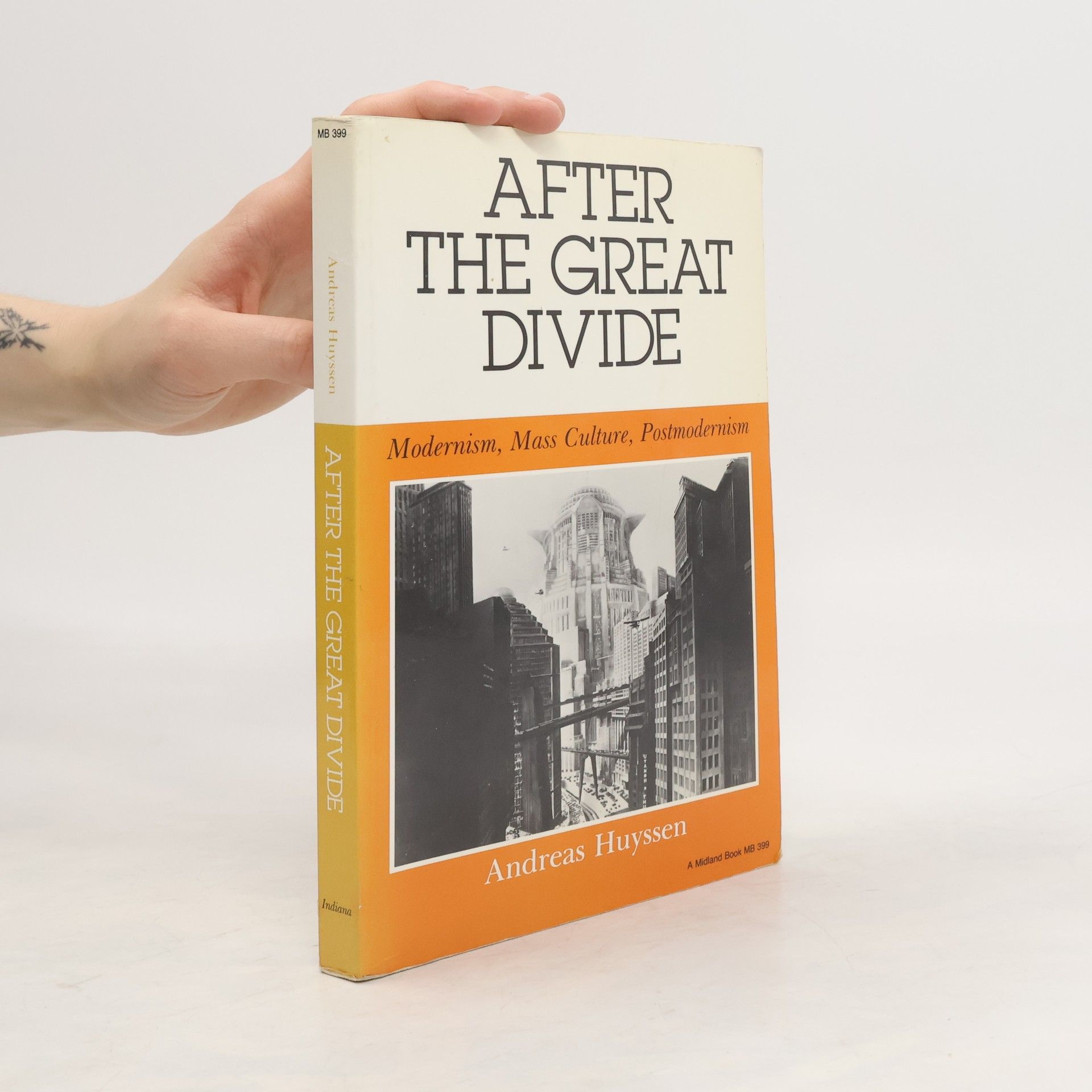 Andreas Huyssen After the Great Divide