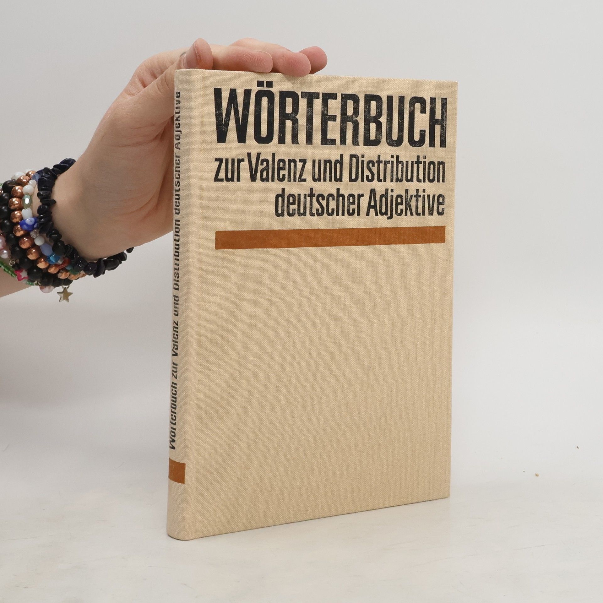 Karl-Ernst Sommerfeldt Wörterbuch zur Valenz und Distribution deutscher Adjektive