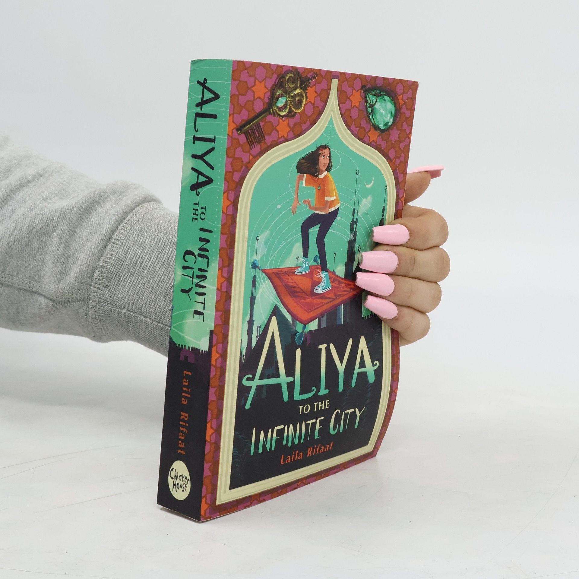 Laila Rifaat Aliya To The Infinite City