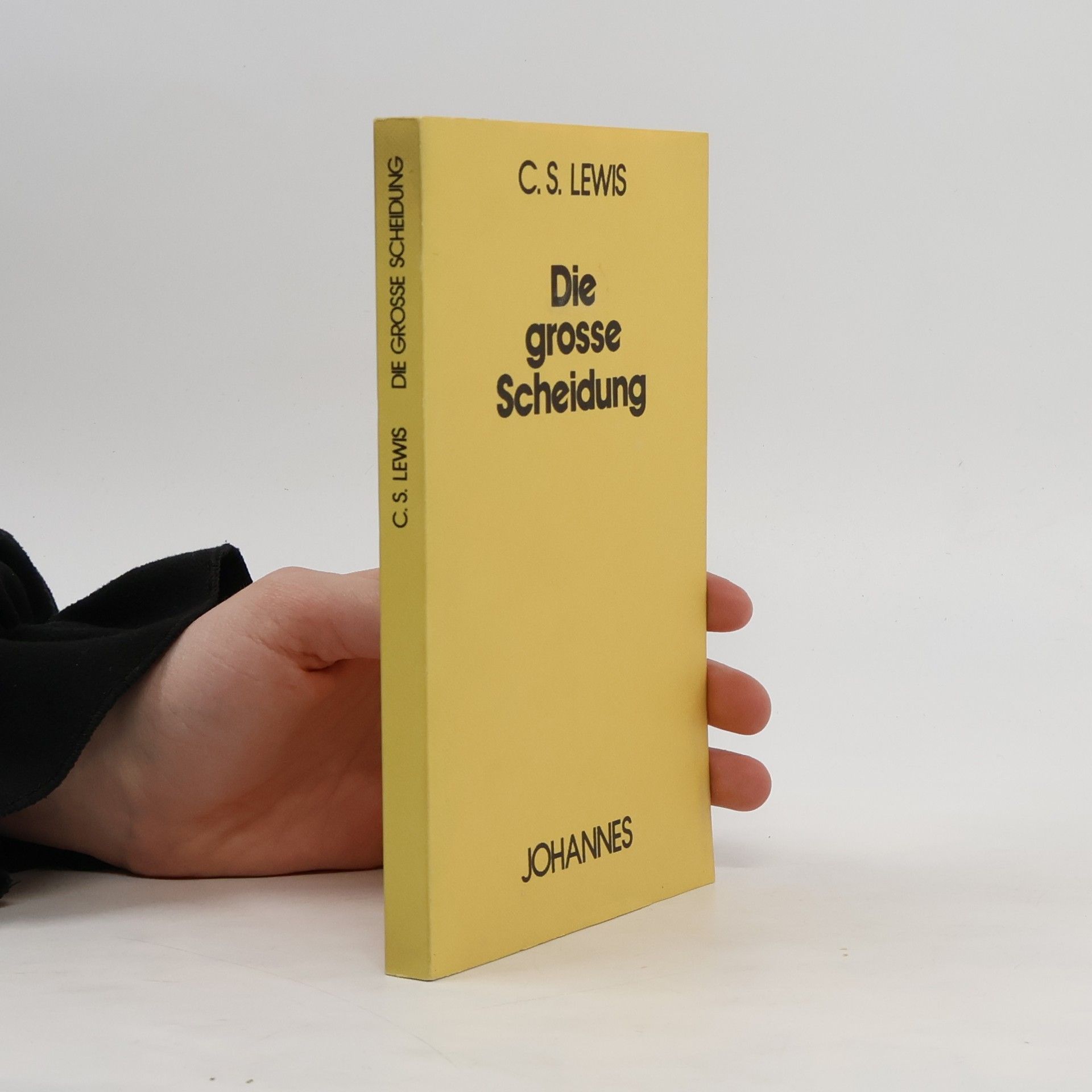 Clive Staples Lewis Die große Scheidung