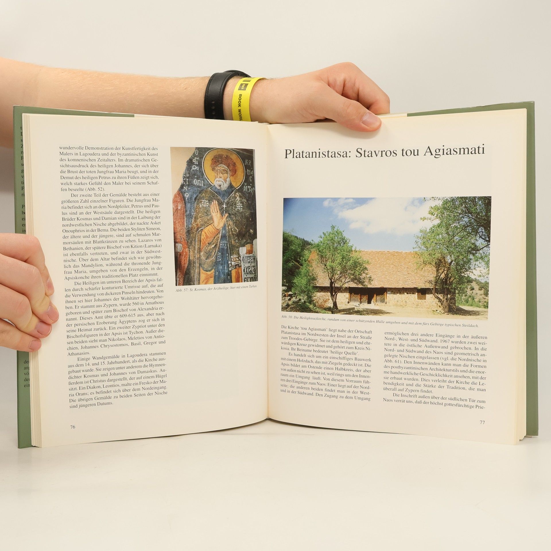 Ewald Hein Zypern - byzantinische Kirchen und Klöster