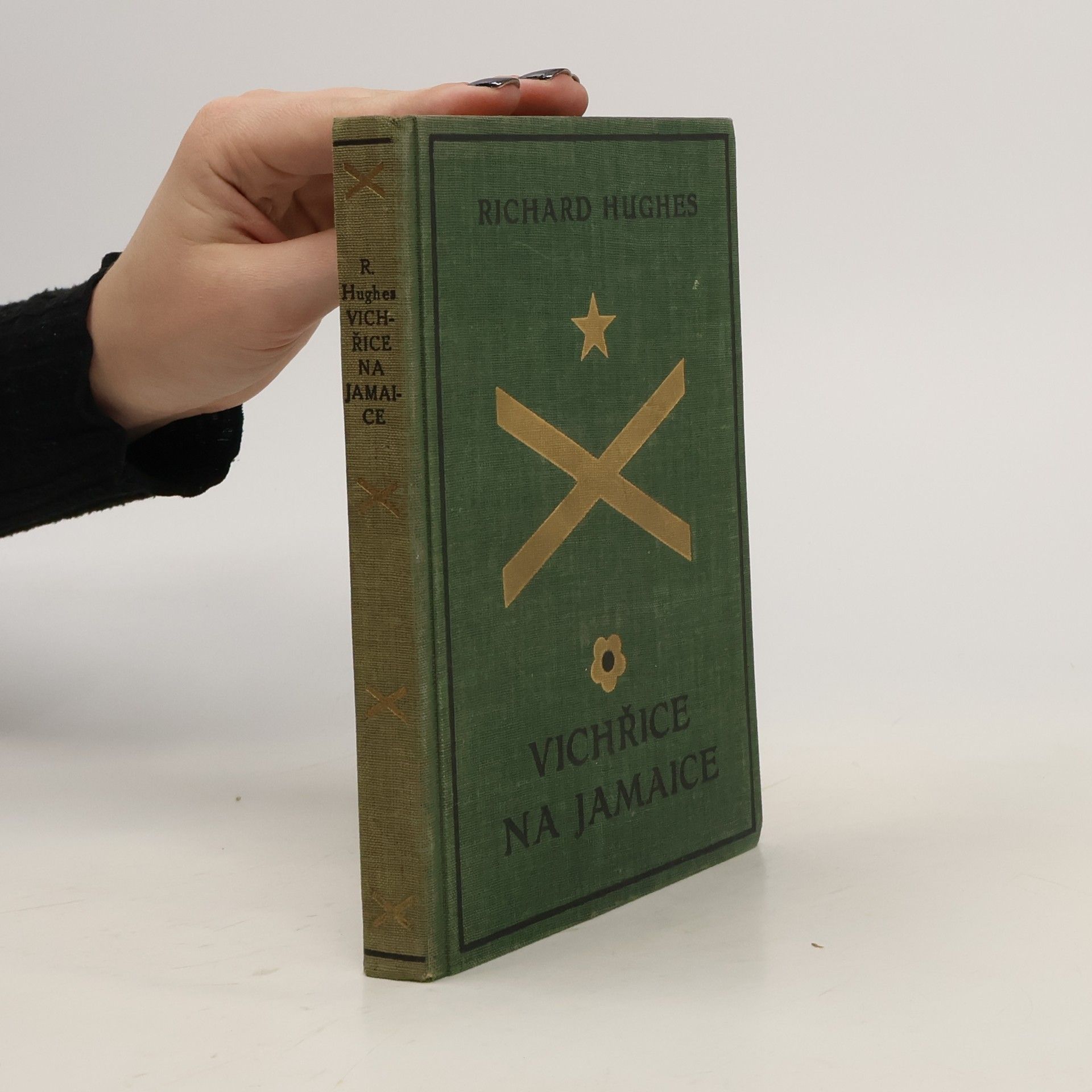 Richard Hughes Vichřice na Jamajce