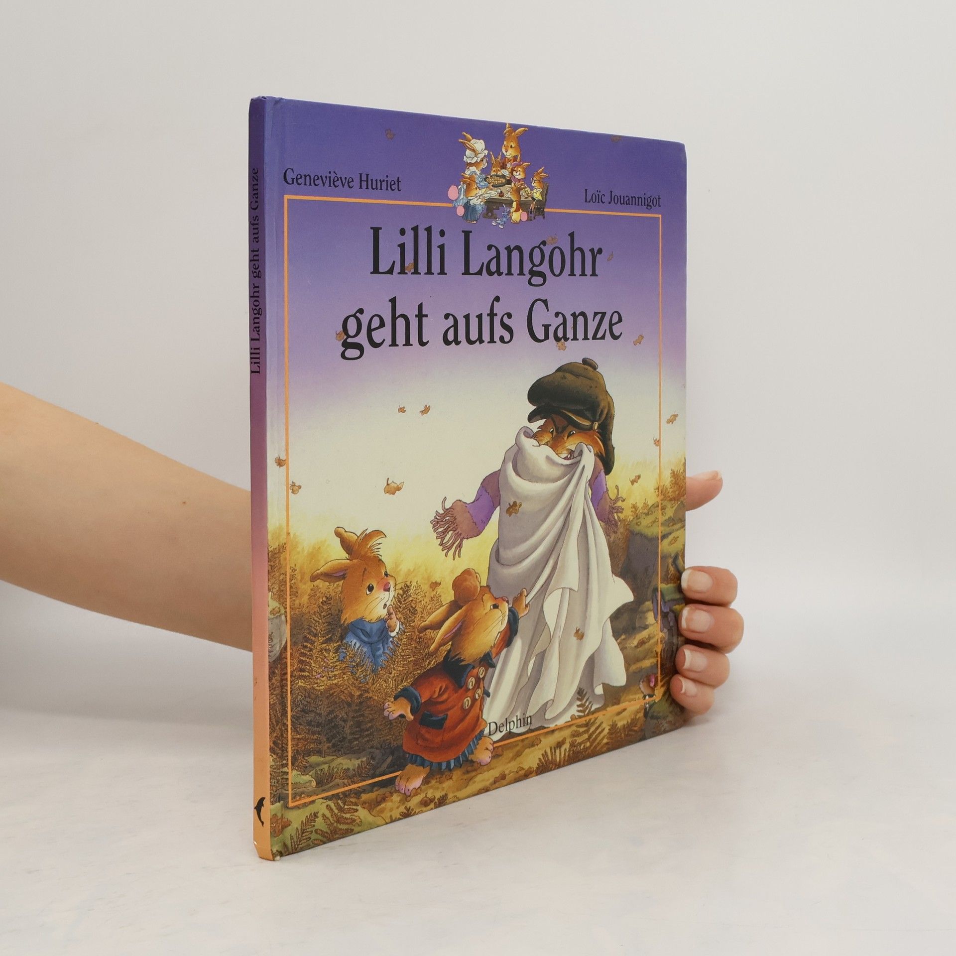 Genevieve Huriet Lilli Langohr geht aufs Ganze