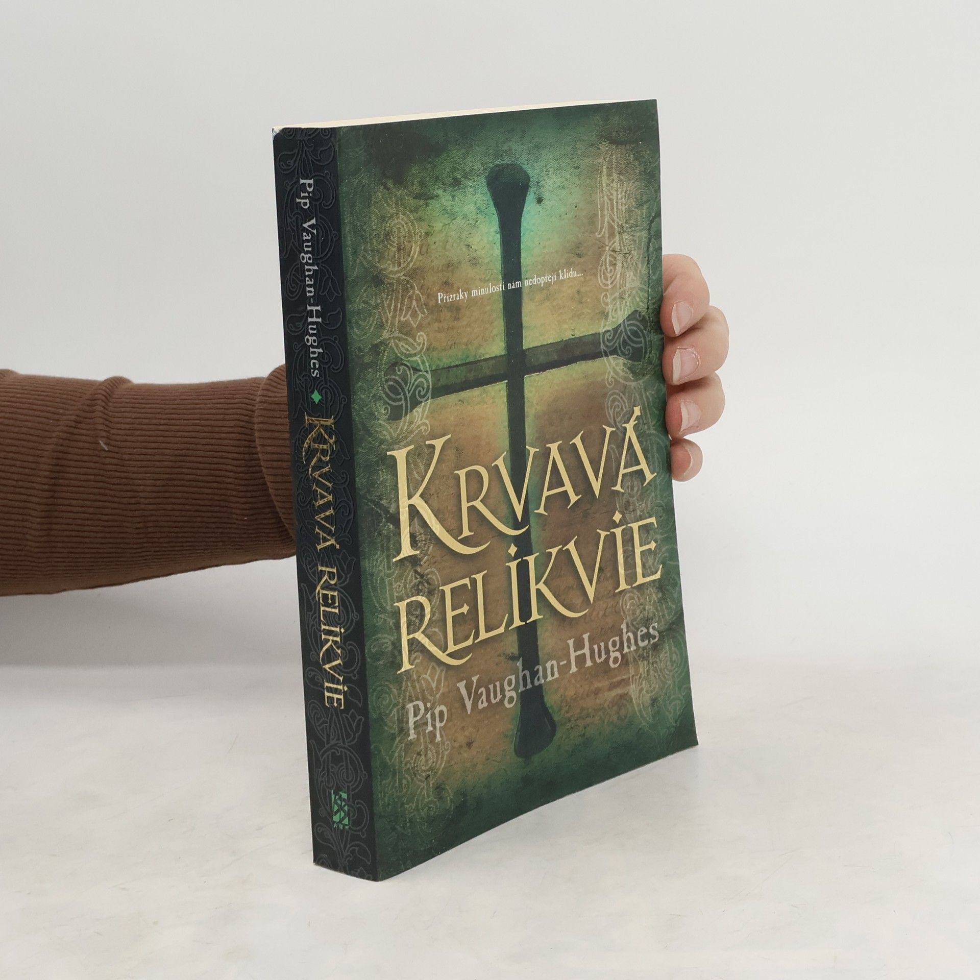 Pip Vaughan Hughes Krvavá relikvie