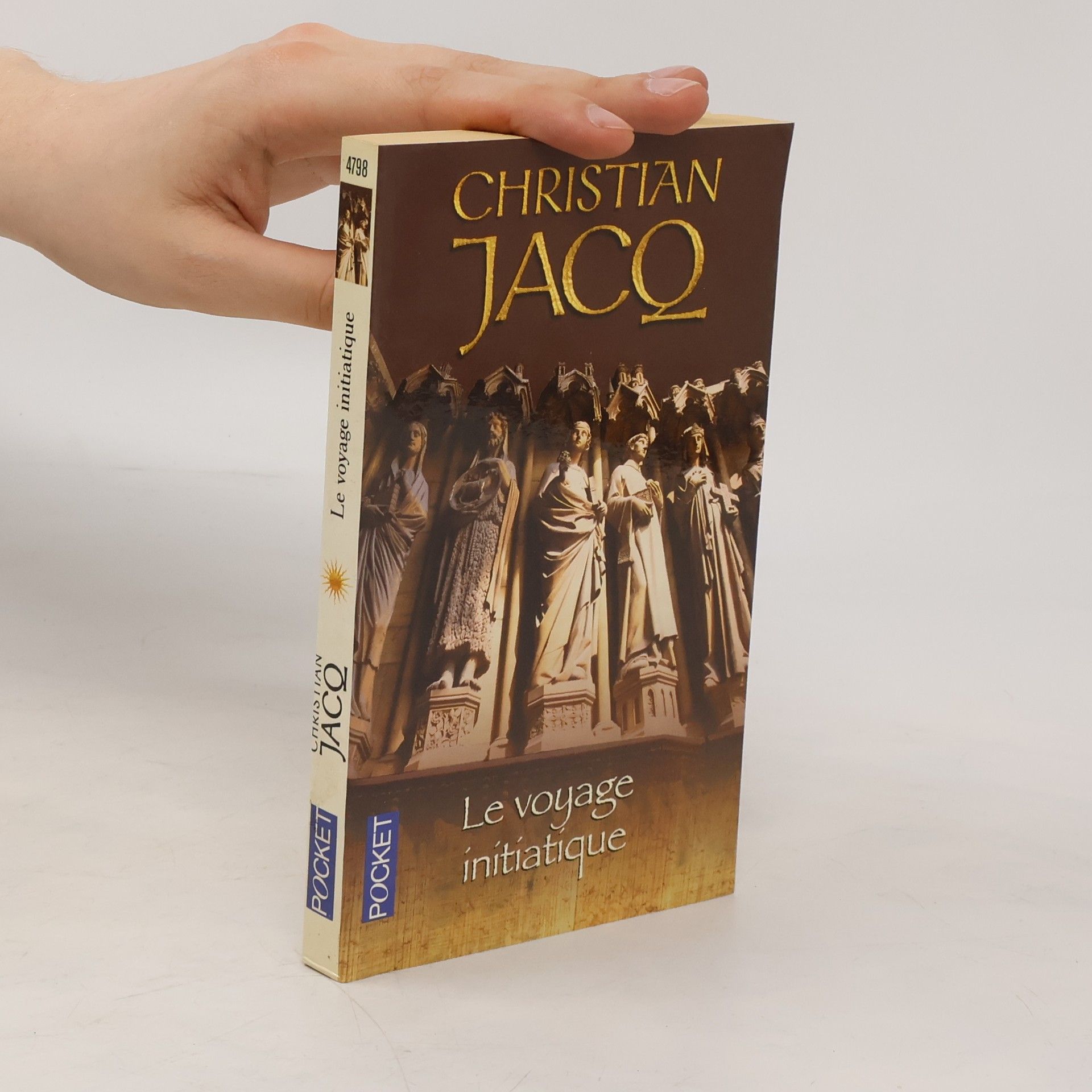 Christian Jacq Le Voyage initiatique ou Les Trente-trois Degrés de la sagesse