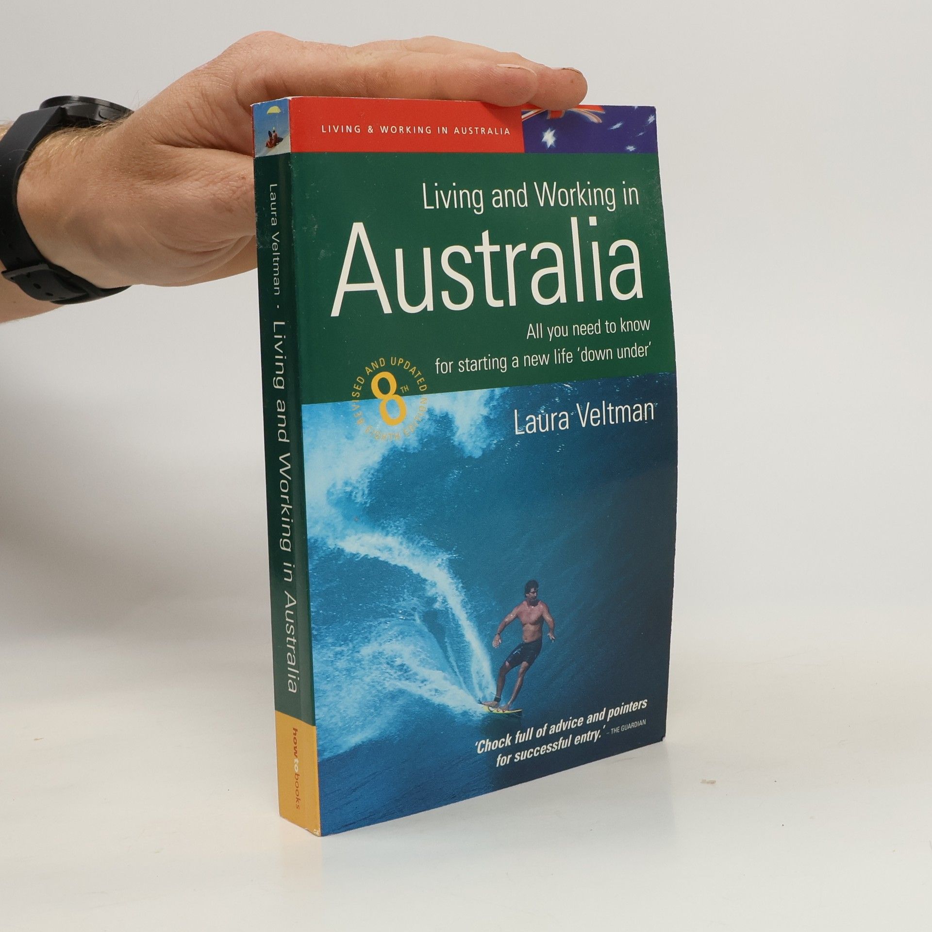 Veltmanová Laura Living and Working in Australia