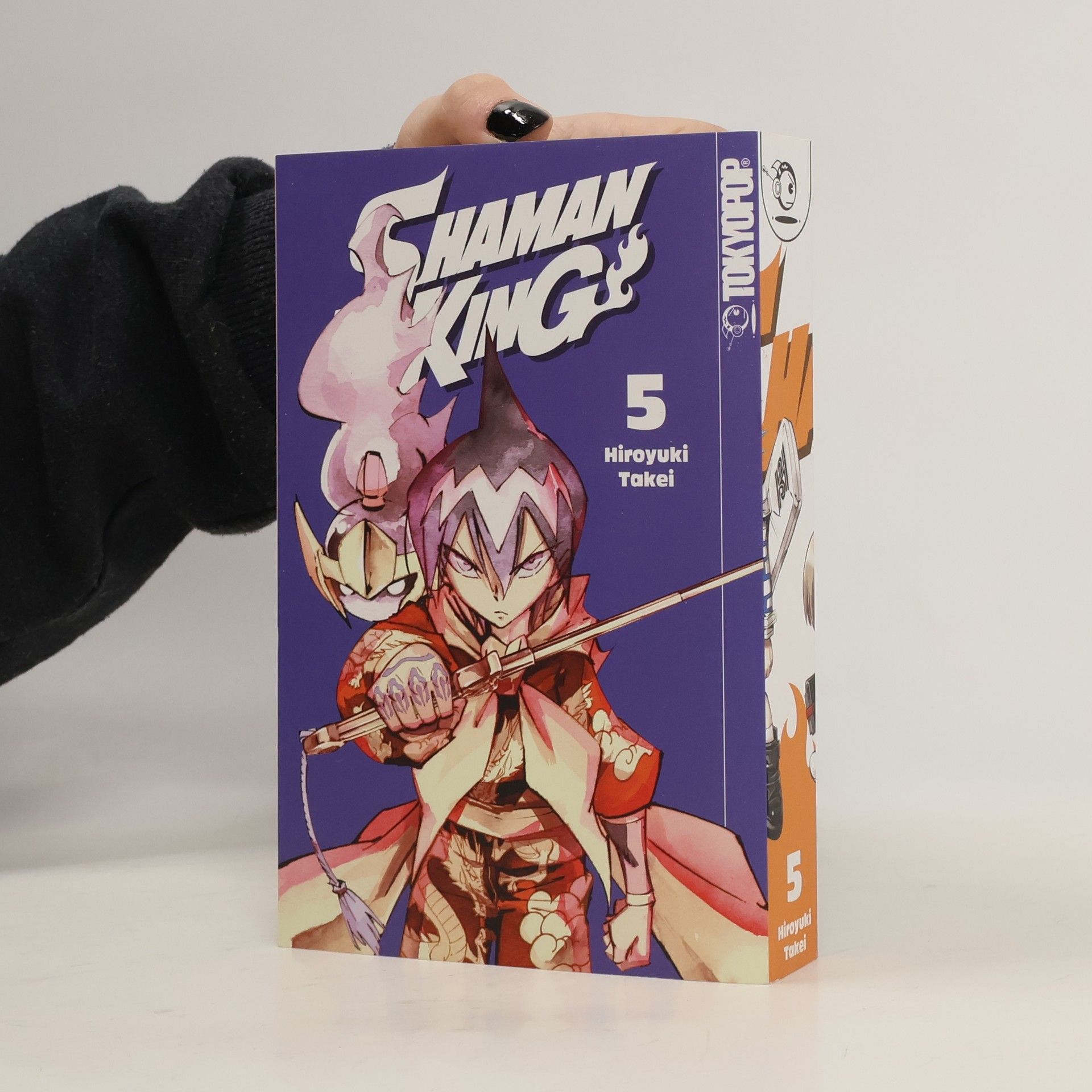 Hiroyuki Takei Shaman King 05