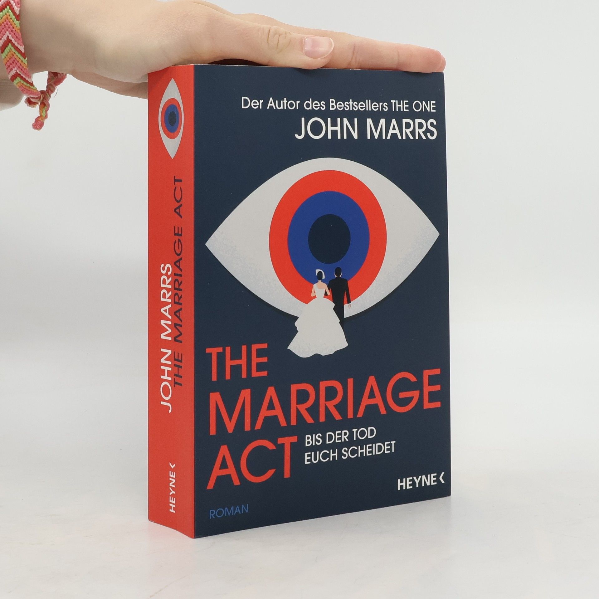 John Marrs The Marriage Act