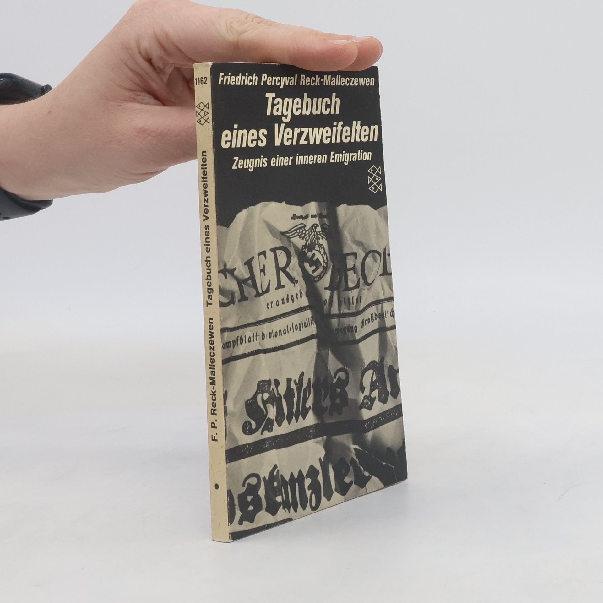 Friedrich Percyval Reck Malleczewen Tagebuch eines Verzweifelten