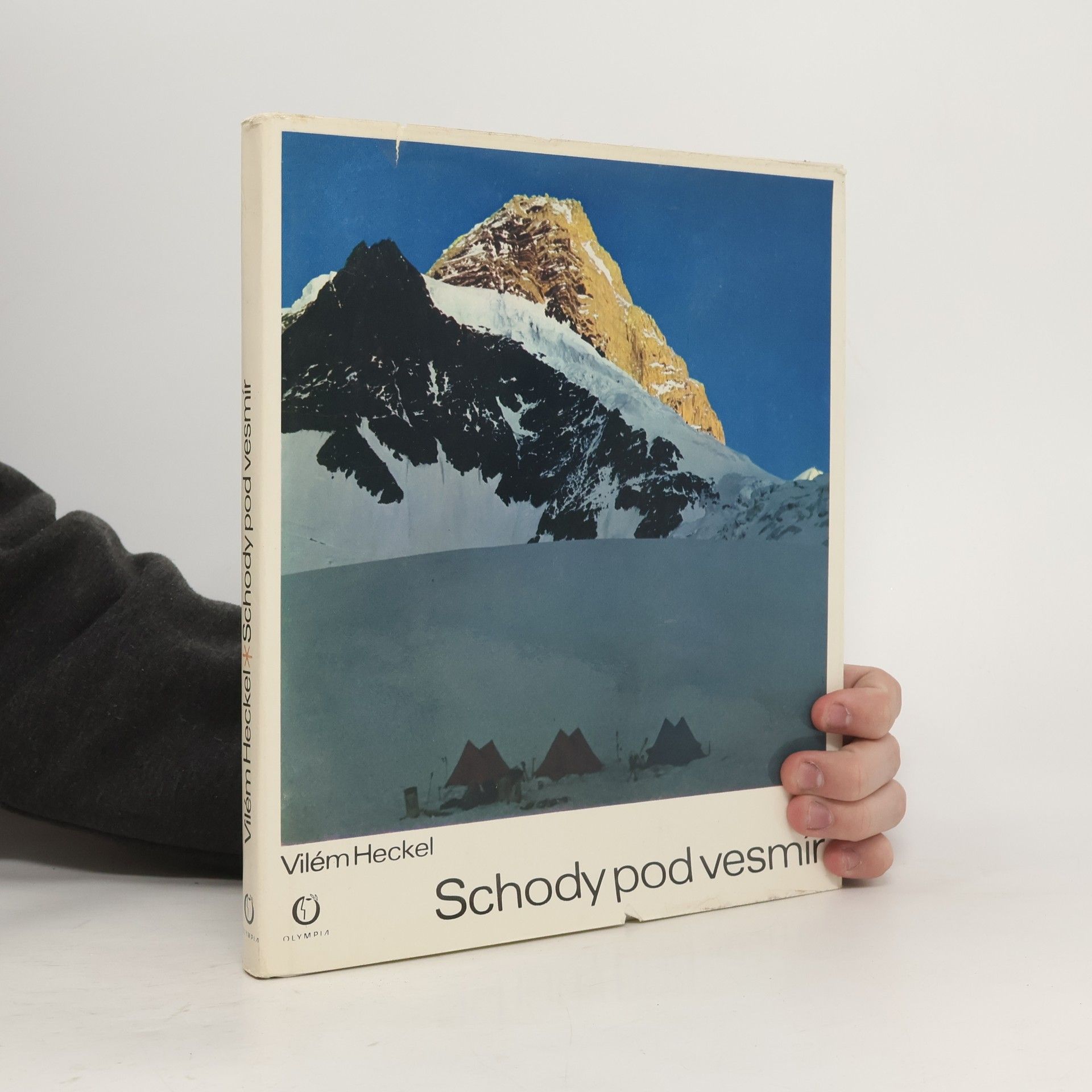 Vilém Heckel Schody pod vesmír