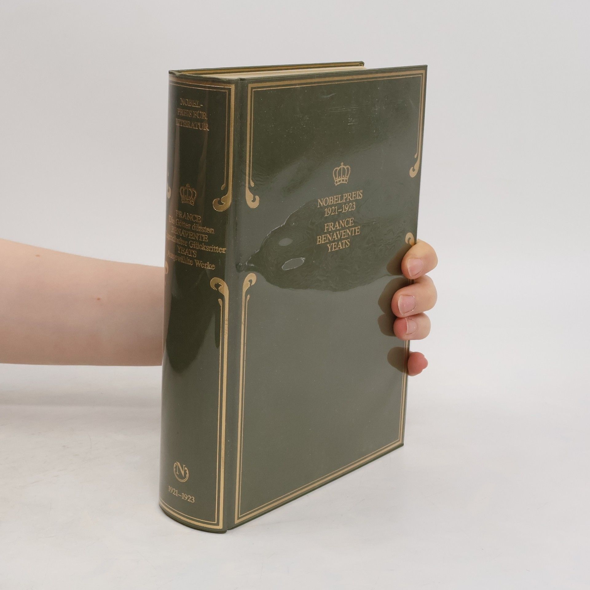 Autorenkollektiv Nobelpreise für Literatur 1921 - 1923. France, Benavente, Yeats