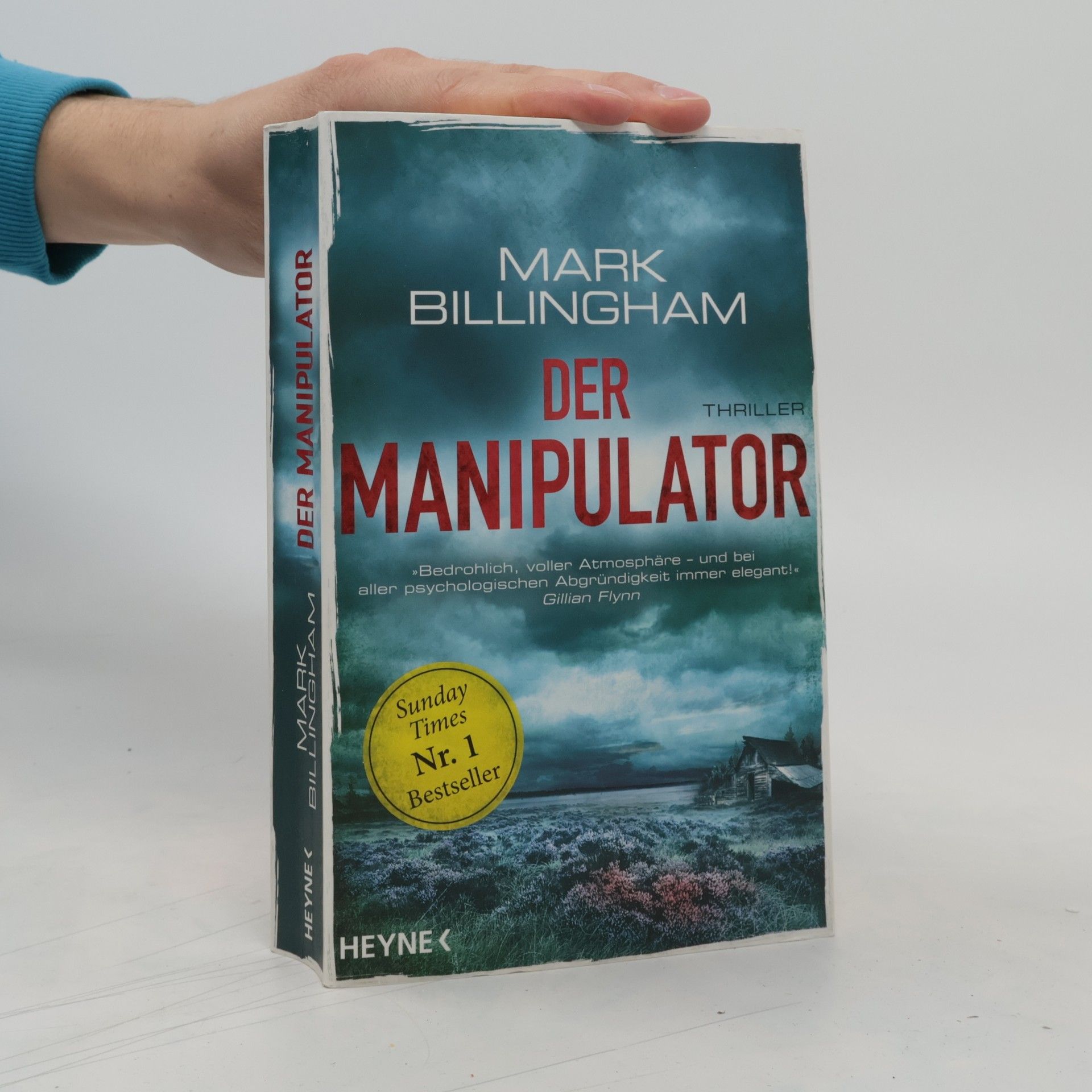 Mark Billingham Der Manipulator