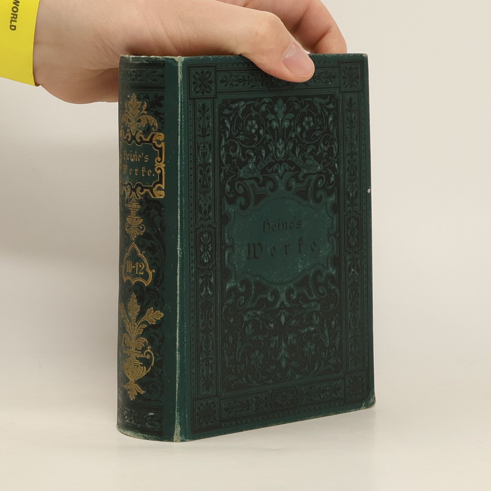 Heinrich Heine Heinrich Heine's Sämmtliche Werke 10