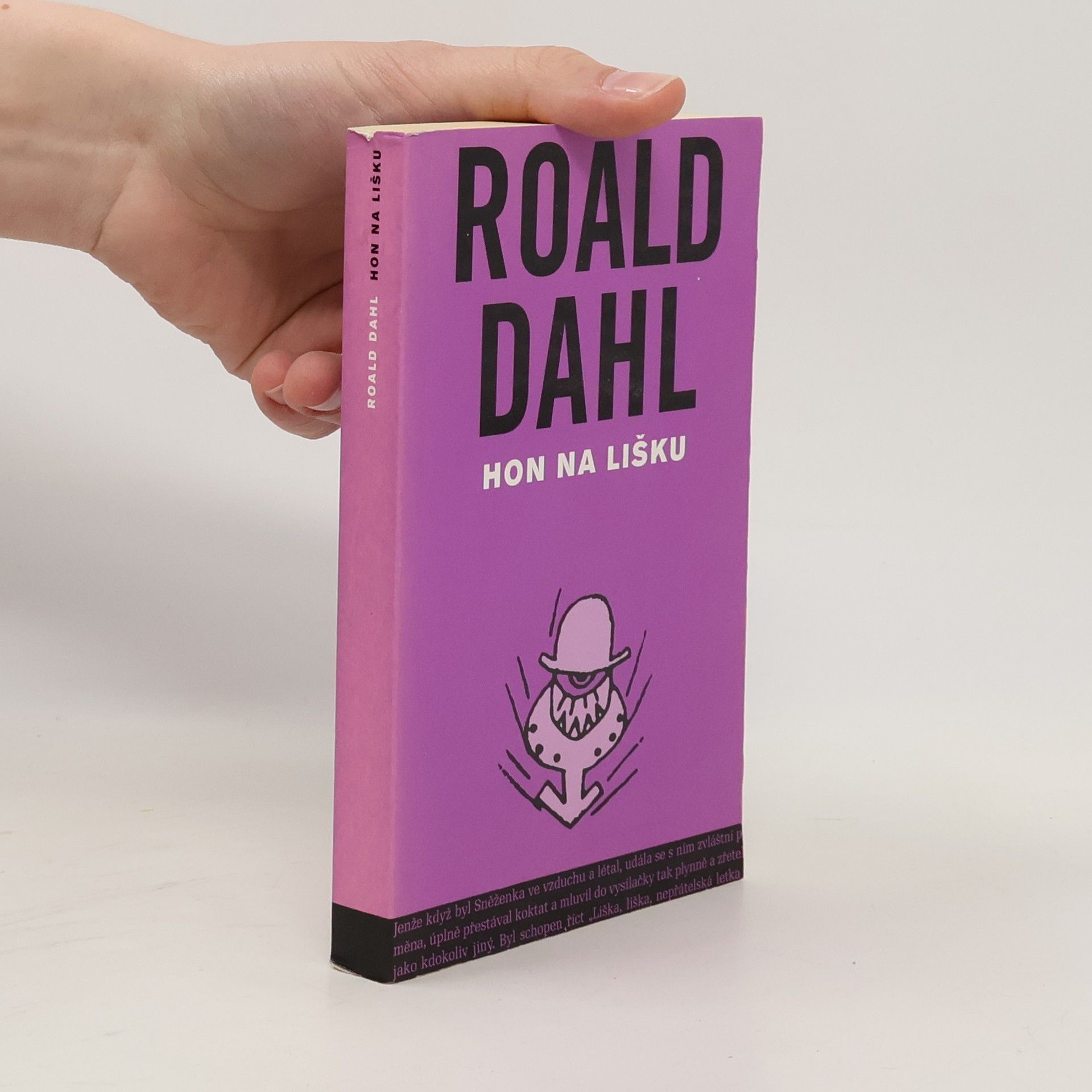 Roald Dahl Hon na lišku
