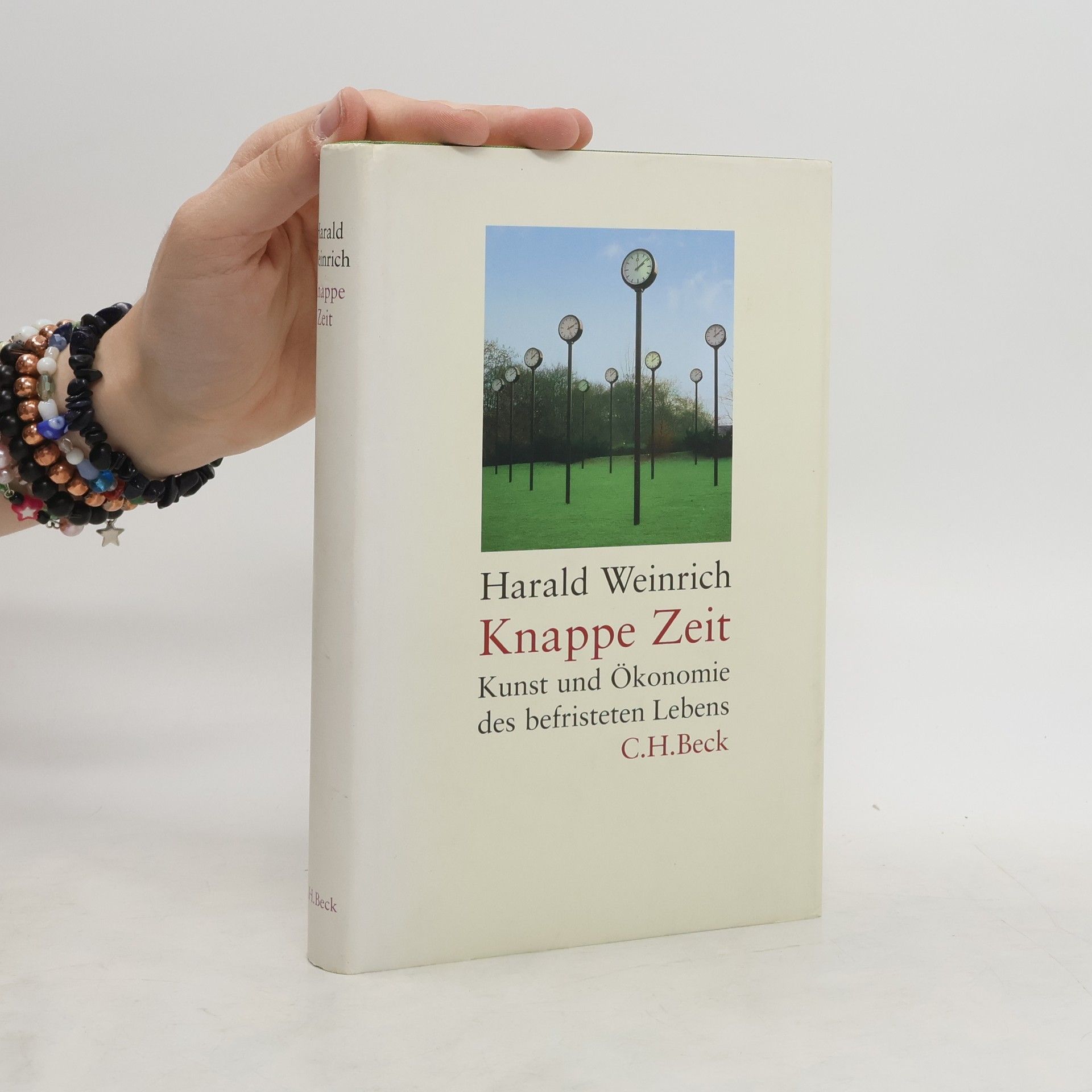 Harald Weinrich Knappe Zeit