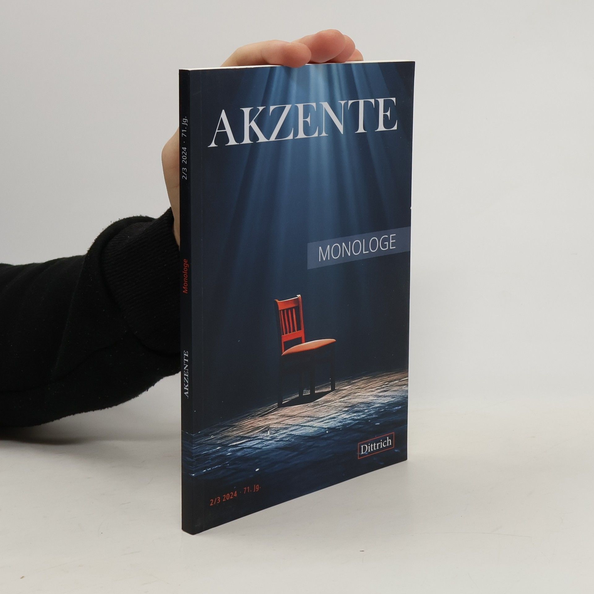 Auteurscollectief Akzente. Monologe