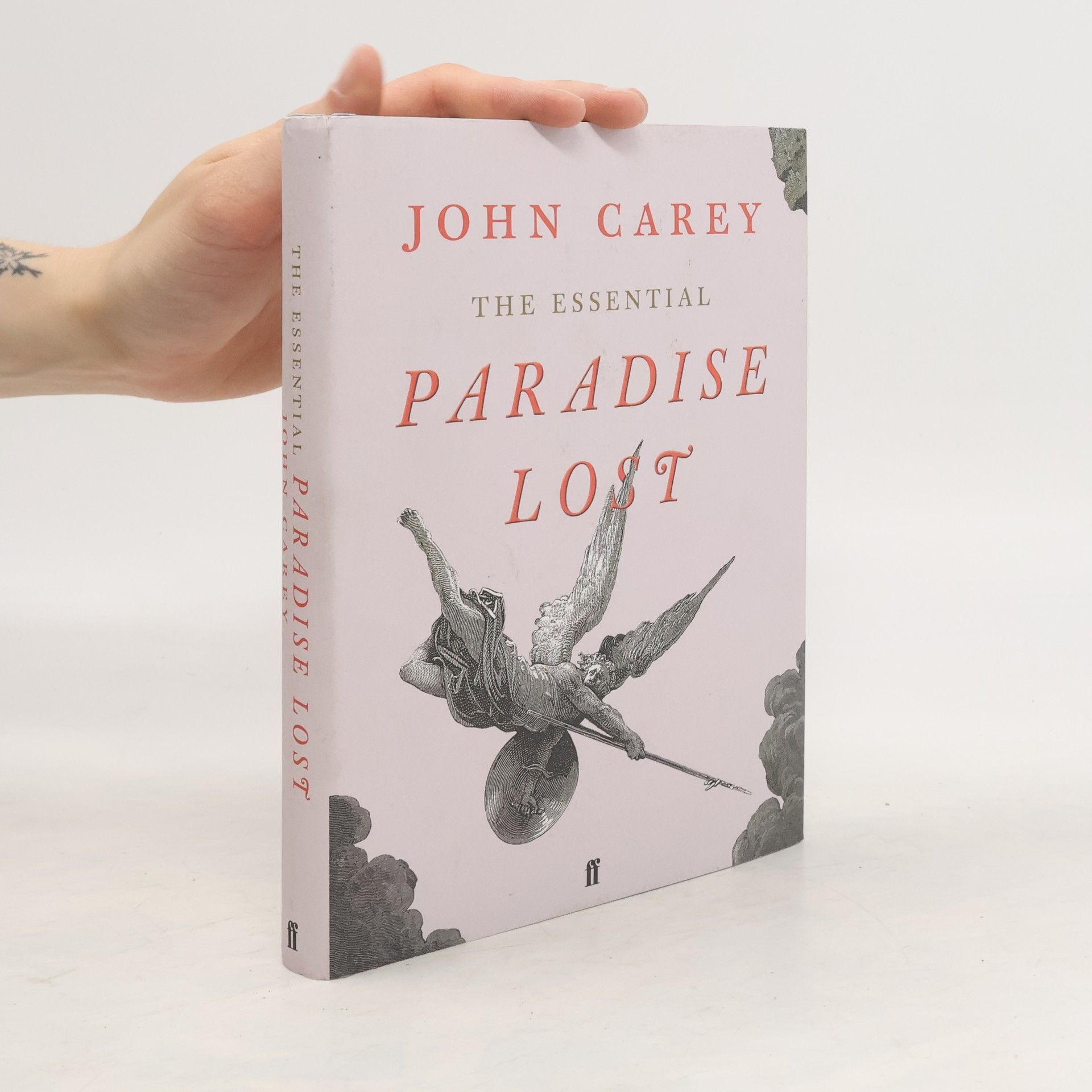John Carey The Essential Paradise Lost