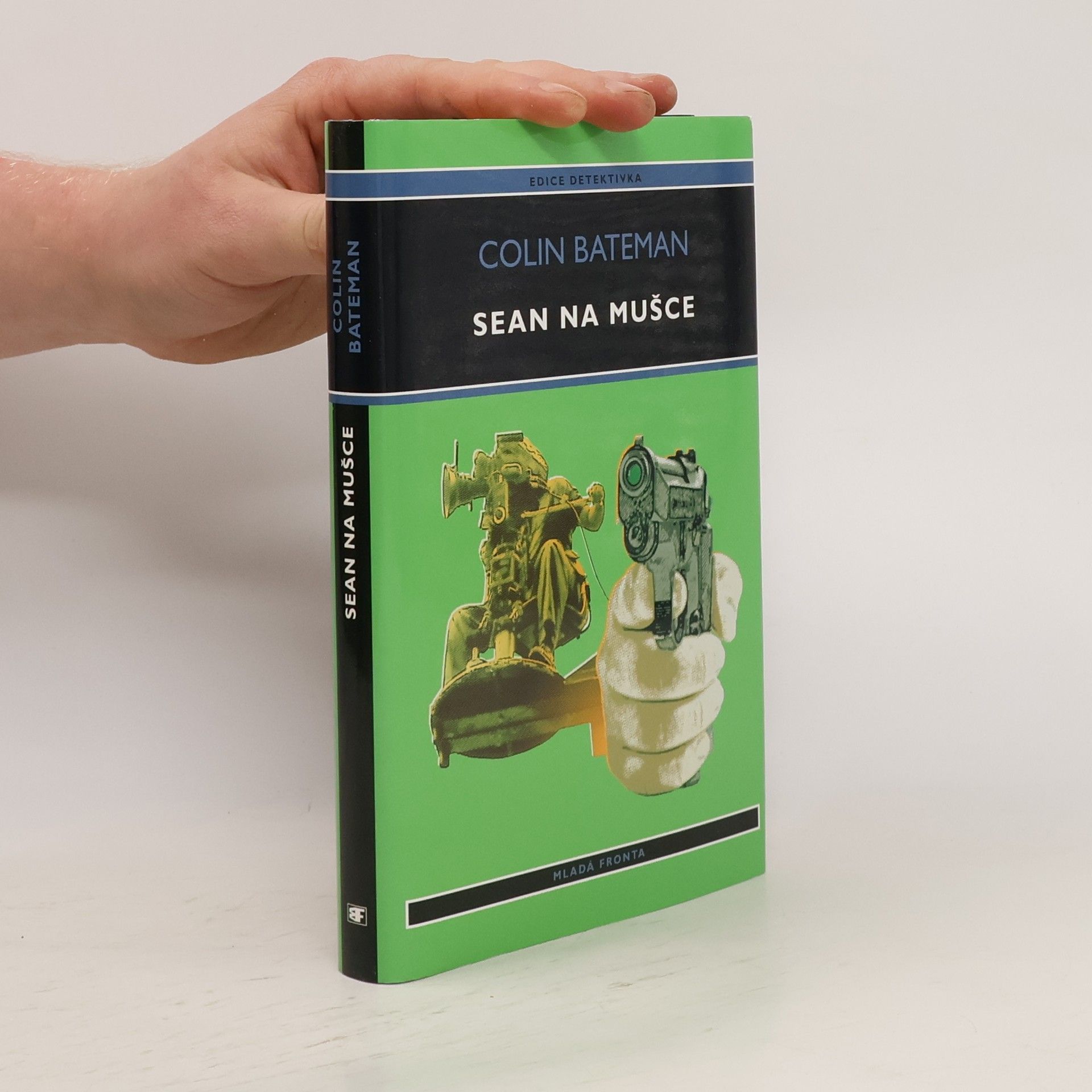 Colin Bateman Sean na mušce