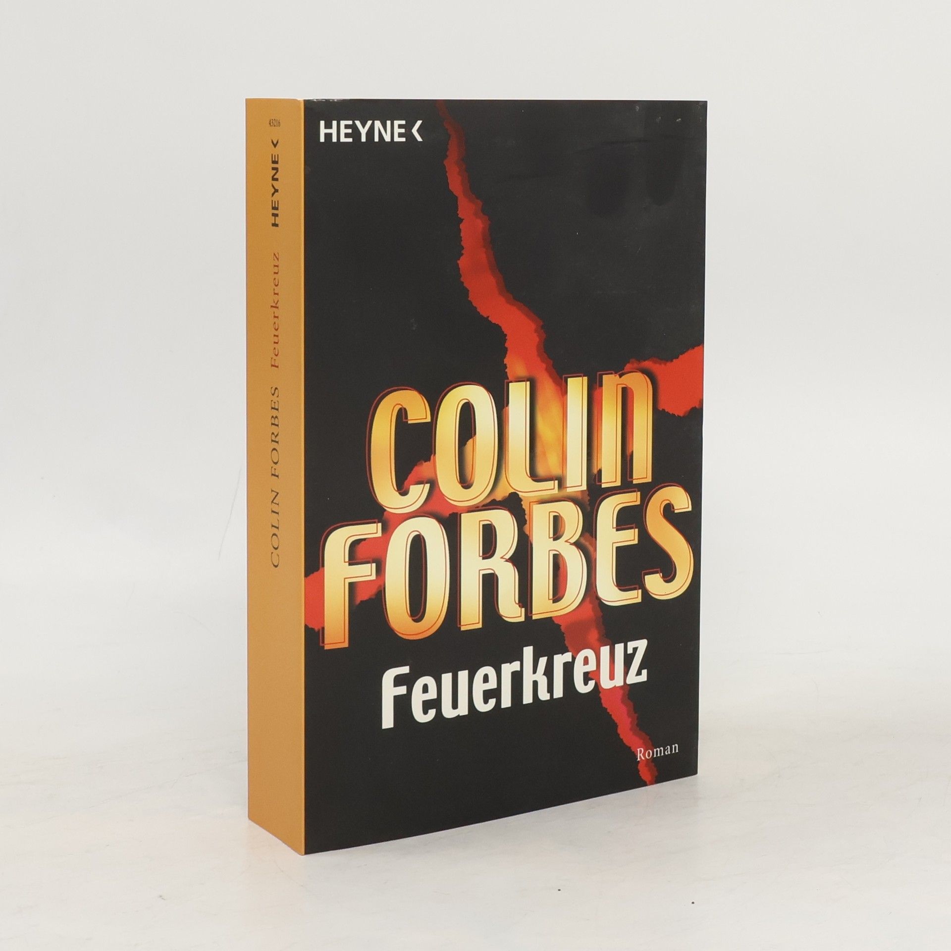 Colin Forbes Feuerkreuz