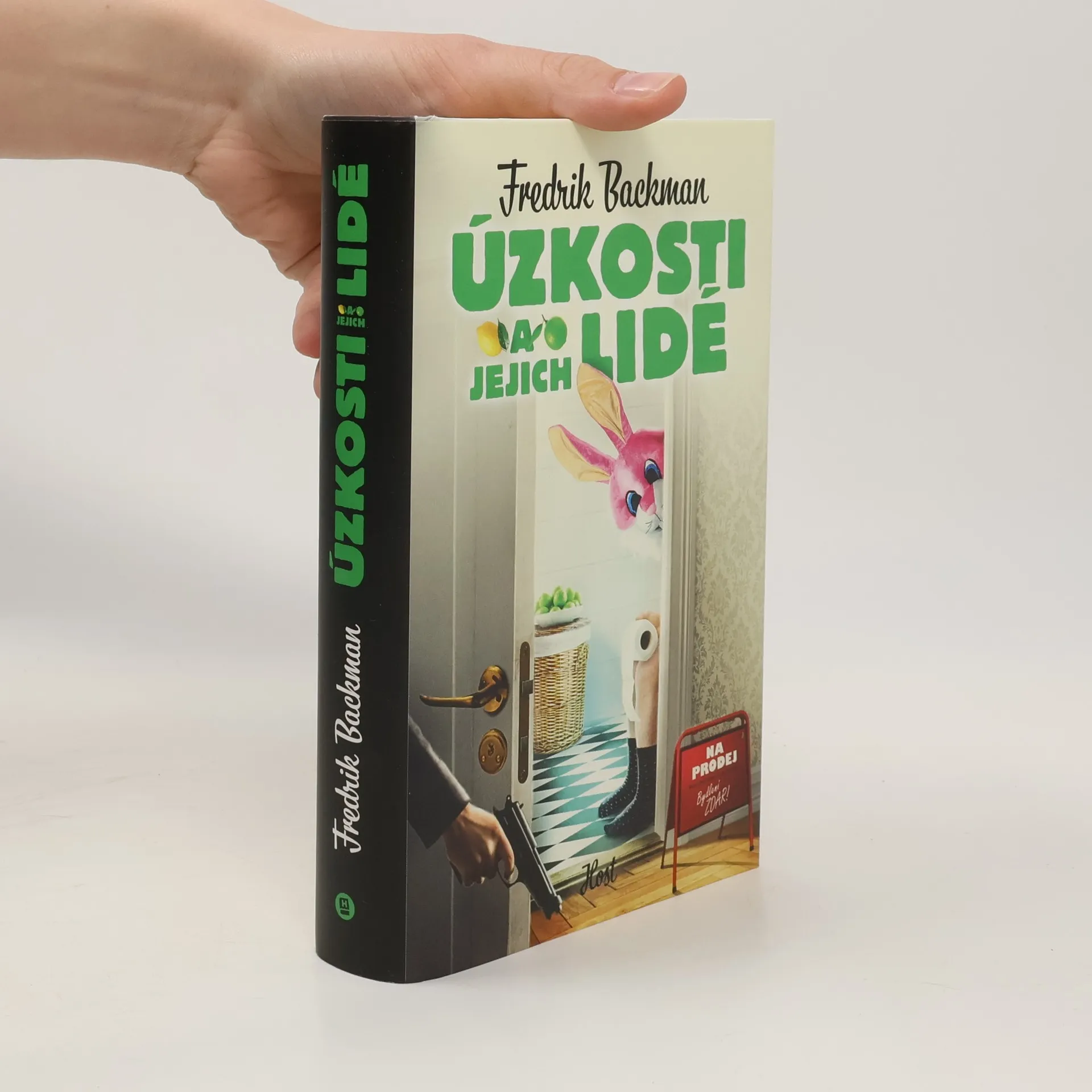 Úzkosti a jejich lidé | Book | Hardcover | Fredrik Backman | CS