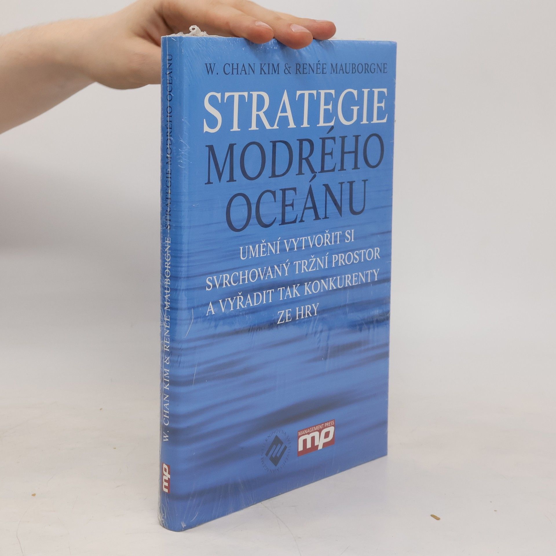 W. Chan Kim Strategie modrého oceánu