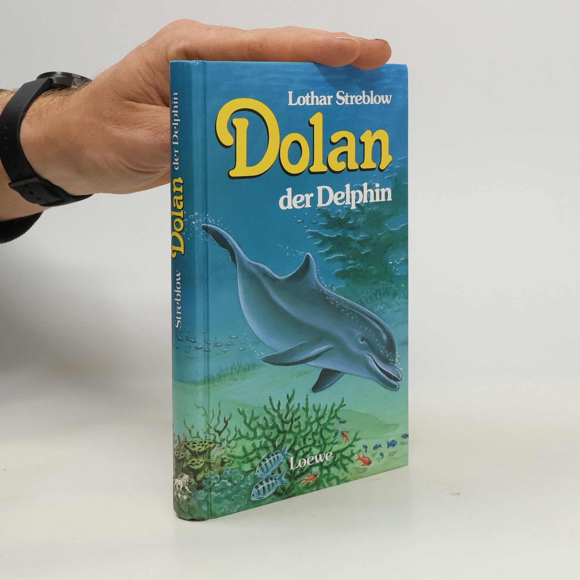 Lothar Streblow Dolan, der Delphin