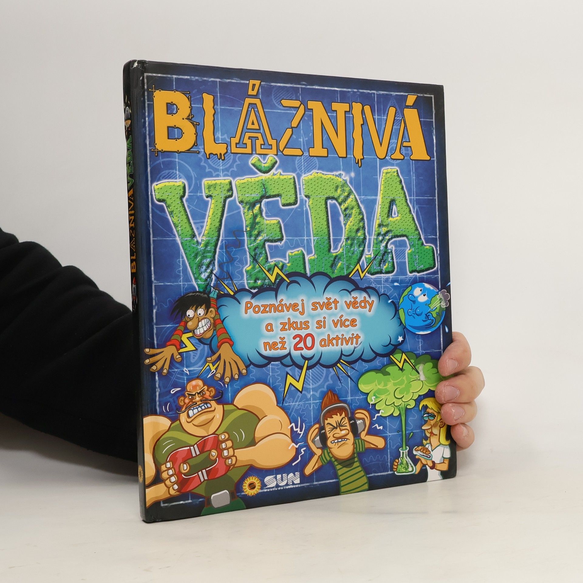 Marie Svobodová Bláznivá věda