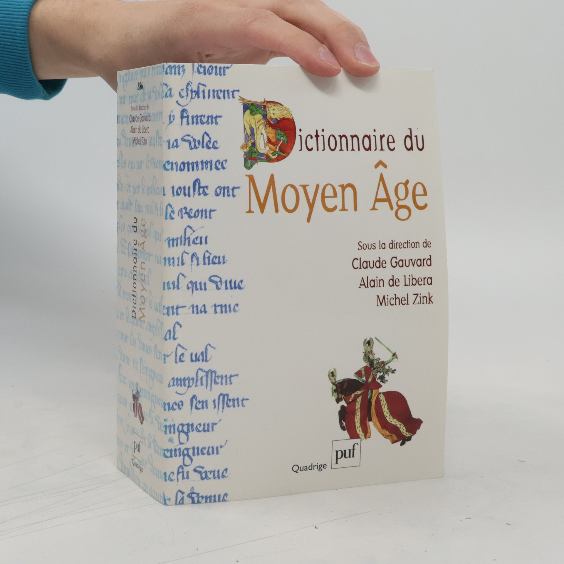 Claude Gauvard Dictionnaire du Moyen Âge